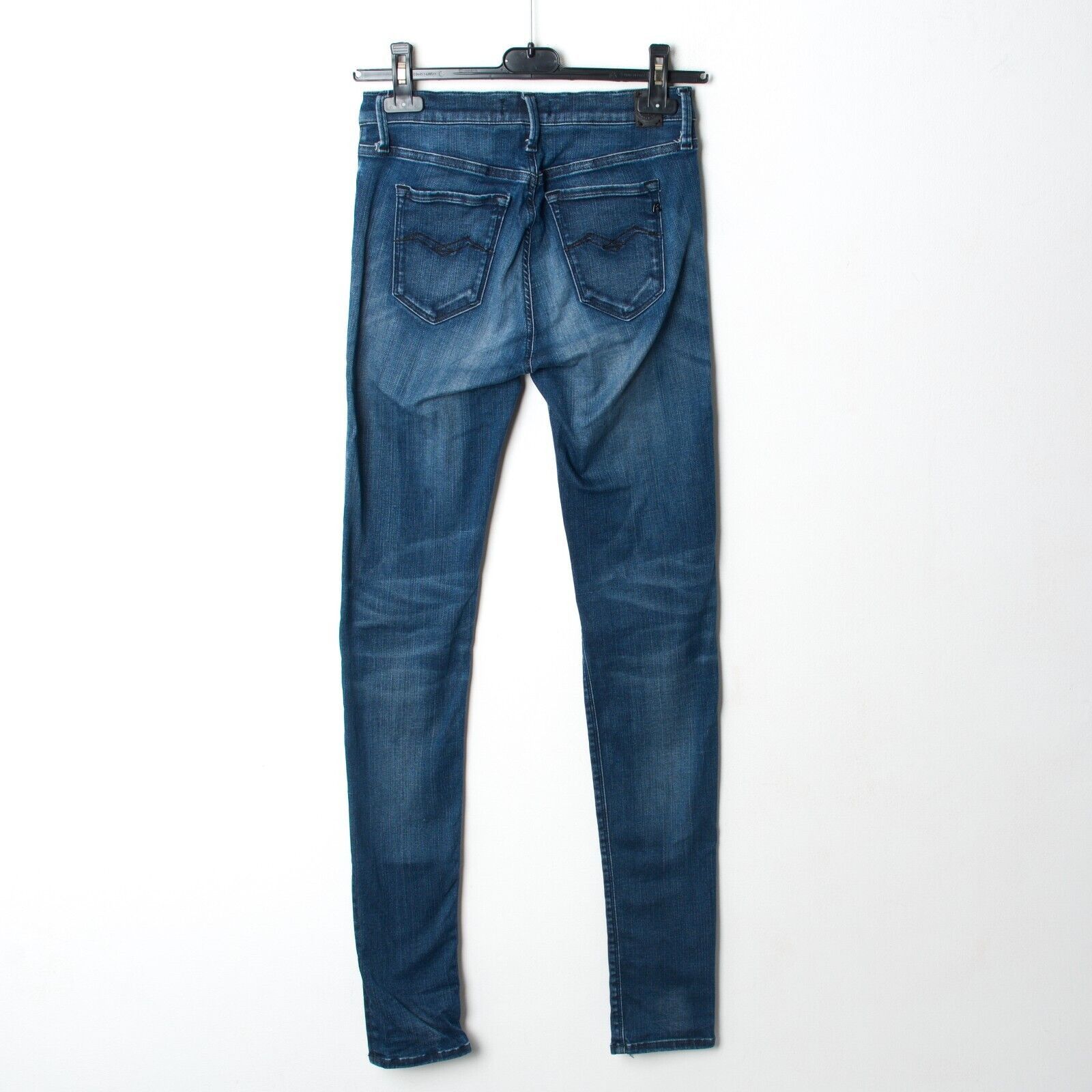 Replay JOI W29 L32 Denim Jeans Skinny Mid Rise Trousers Pants Size 29" - 2 Thumbnail