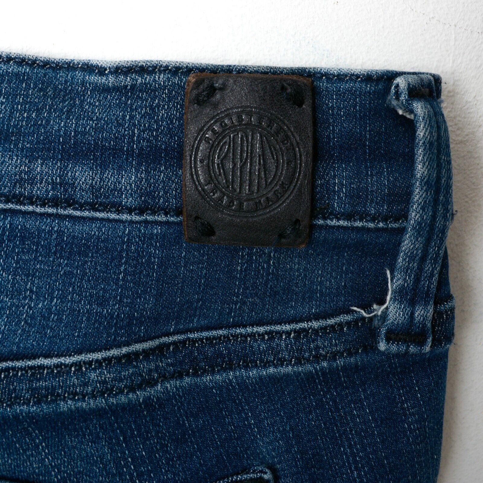 Replay JOI W29 L32 Denim Jeans Skinny Mid Rise Trousers Pants Size 29" - 3 Thumbnail