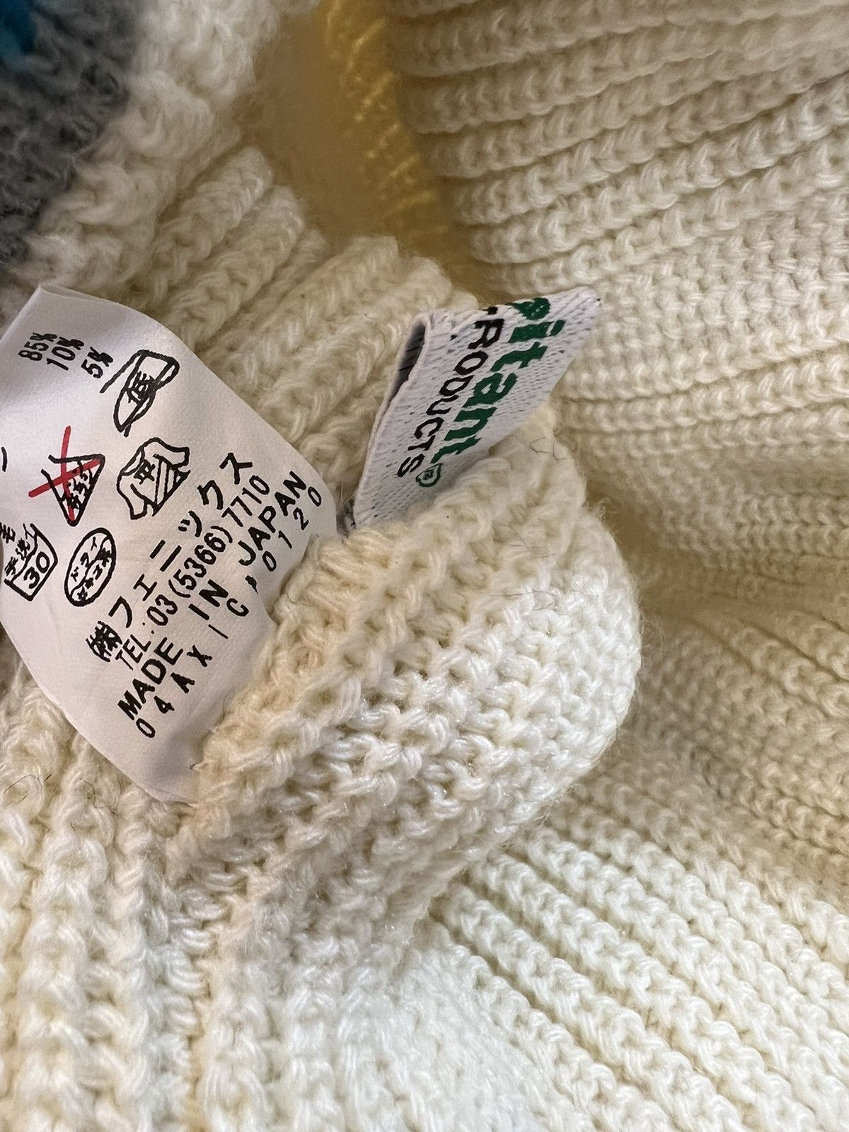 Designer × Japanese Brand Rare💥💥 Inhabitant Cap Beanie Hats Size ONE SIZE - 7 Thumbnail