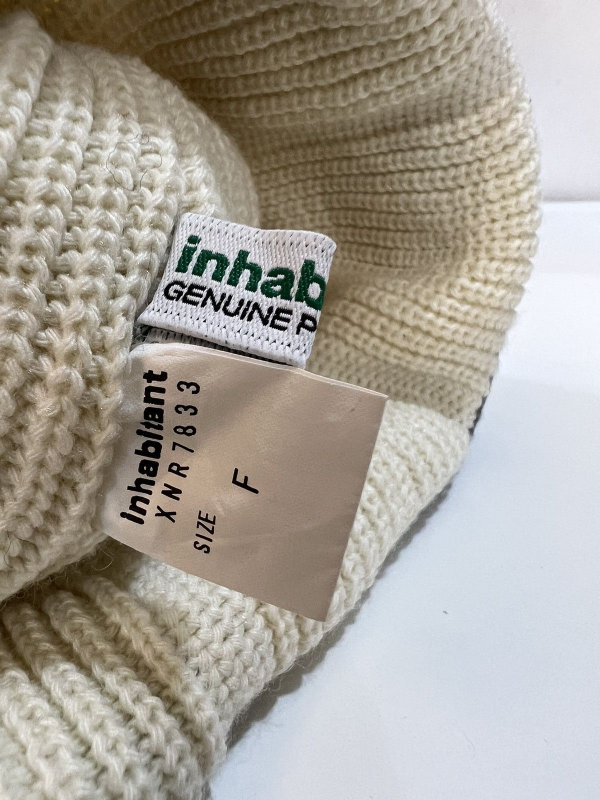 Designer × Japanese Brand Rare💥💥 Inhabitant Cap Beanie Hats Size ONE SIZE - 6 Thumbnail