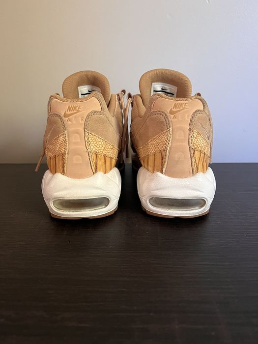 Air max 95 vachetta tan clearance snake