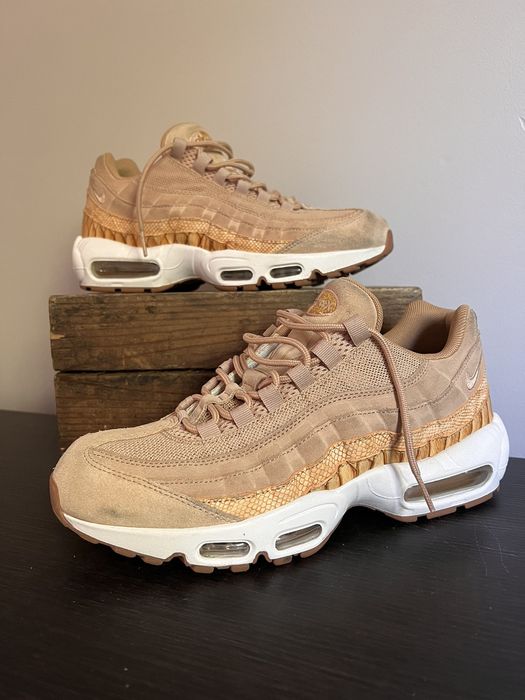 Air max 95 shop vachetta tan snake