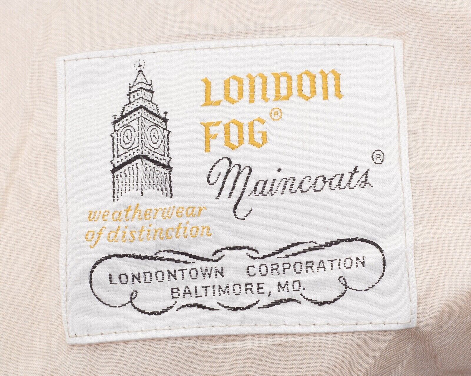 London Fog × Vintage Women's Raincoat Trench Mac Coat Mod Classic Overcoat Top Size L / US 10 / IT 46 - 7 Thumbnail