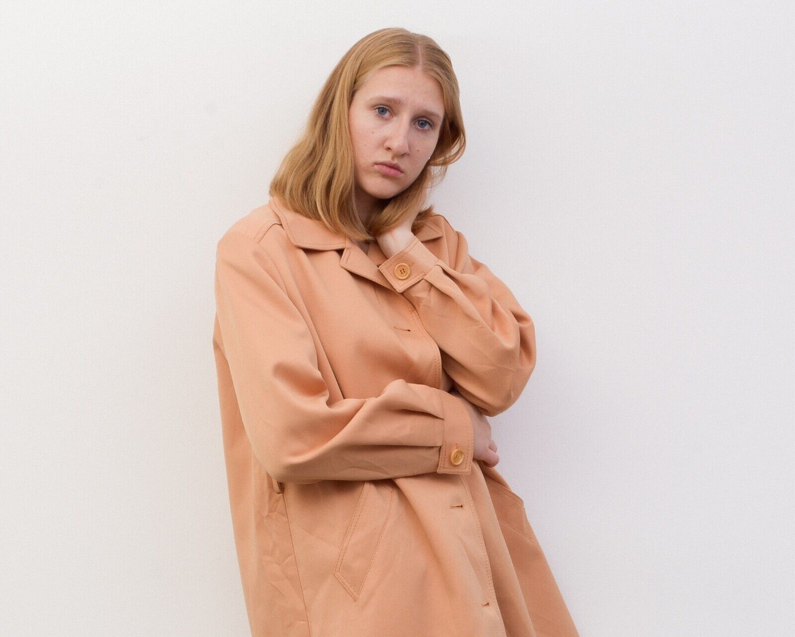London Fog × Vintage Women's Raincoat Trench Mac Coat Mod Classic Overcoat Top Size L / US 10 / IT 46 - 4 Thumbnail