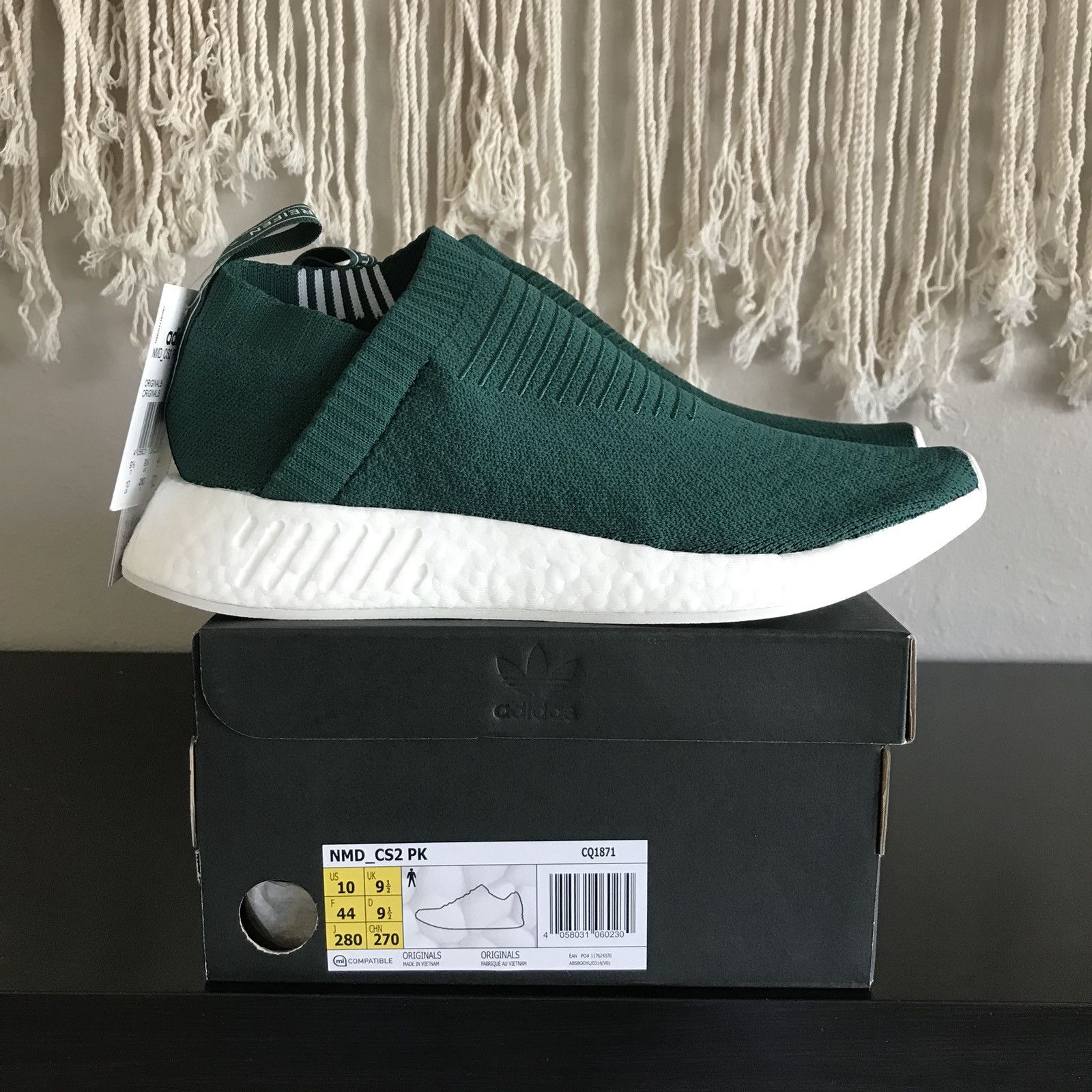 Adidas NMD CS2 PK x SNS Green Grailed