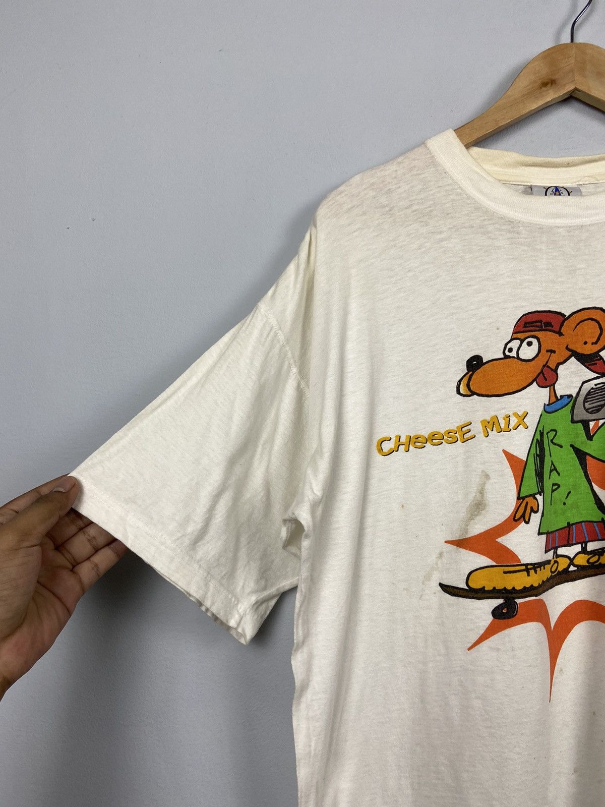 Vintage Vintage Bacotta Rap Cheese Mix Graphic Tshirt Size US XXL / EU 58 / 5 - 2 Thumbnail