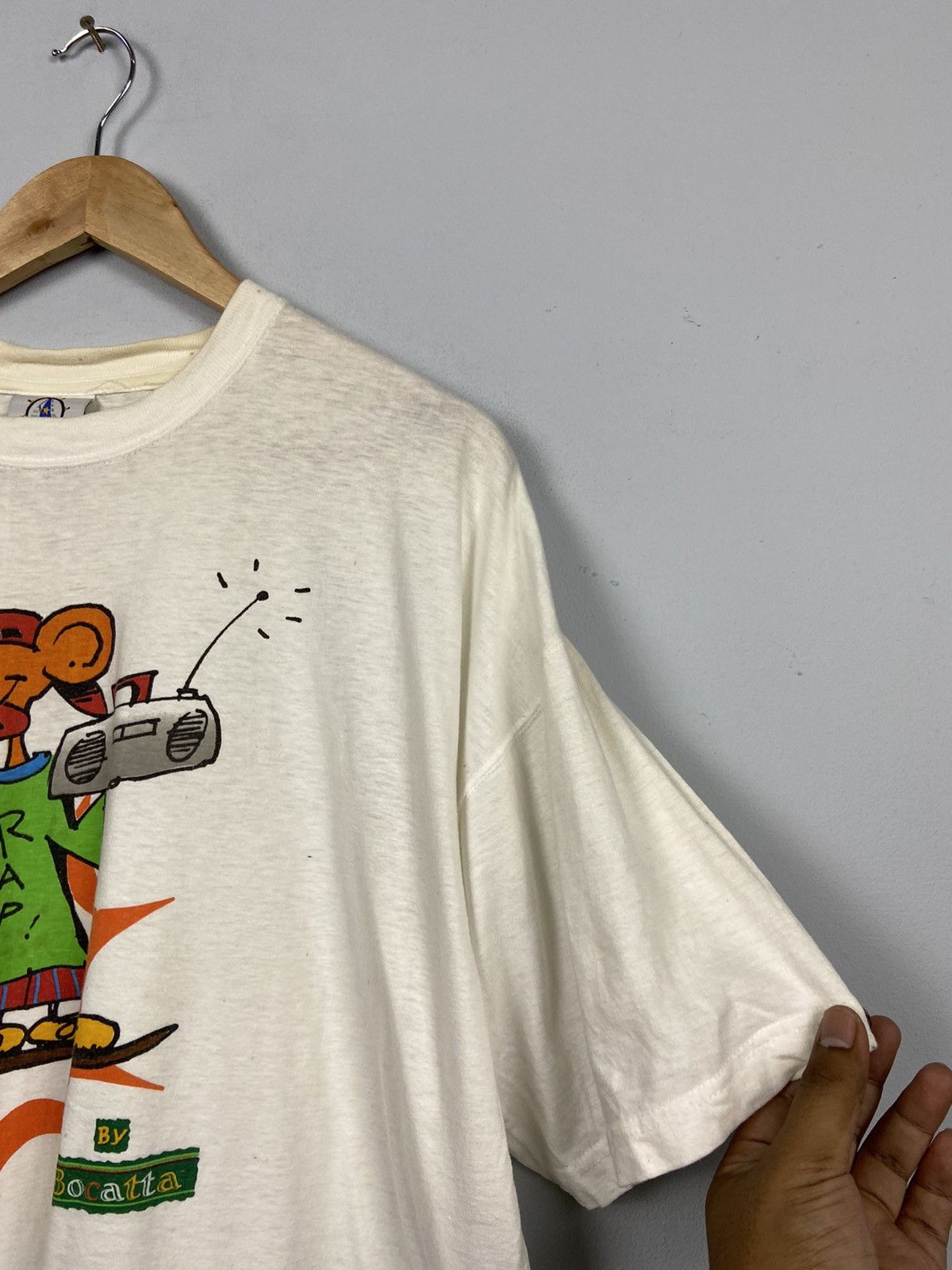 Vintage Vintage Bacotta Rap Cheese Mix Graphic Tshirt Size US XXL / EU 58 / 5 - 4 Thumbnail