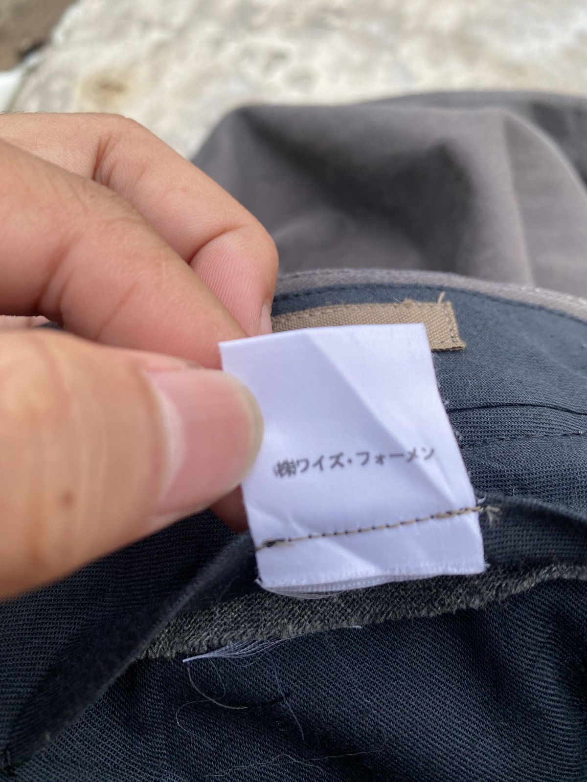 Vintage × Y's for Men × Yohji Yamamoto 🖤BLACKFRIDAY🖤Yohji Yamamoto/Ys For Men Pants Grey Size US 28 / EU 44 - 8 Thumbnail