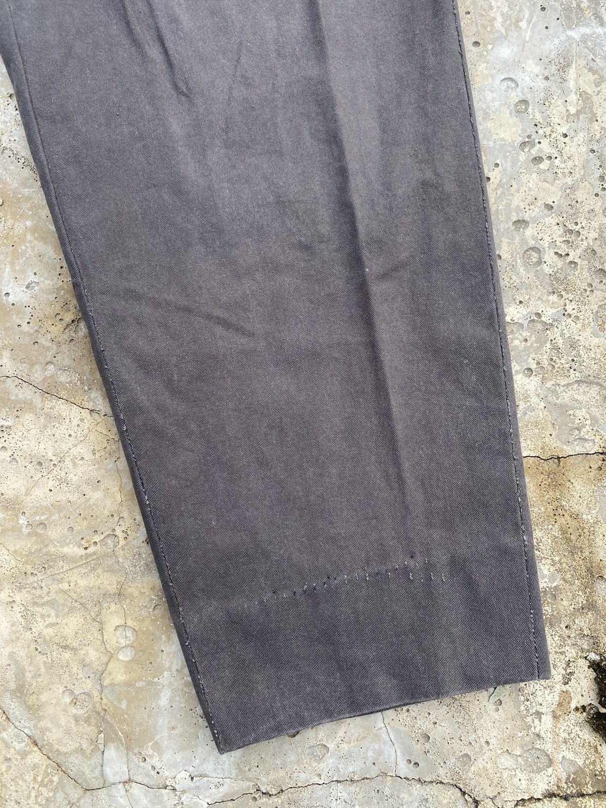 Vintage × Y's for Men × Yohji Yamamoto 🖤BLACKFRIDAY🖤Yohji Yamamoto/Ys For Men Pants Grey Size US 28 / EU 44 - 10 Thumbnail