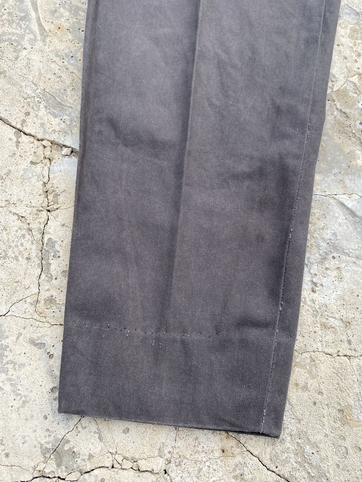Vintage × Y's for Men × Yohji Yamamoto 🖤BLACKFRIDAY🖤Yohji Yamamoto/Ys For Men Pants Grey Size US 28 / EU 44 - 11 Thumbnail