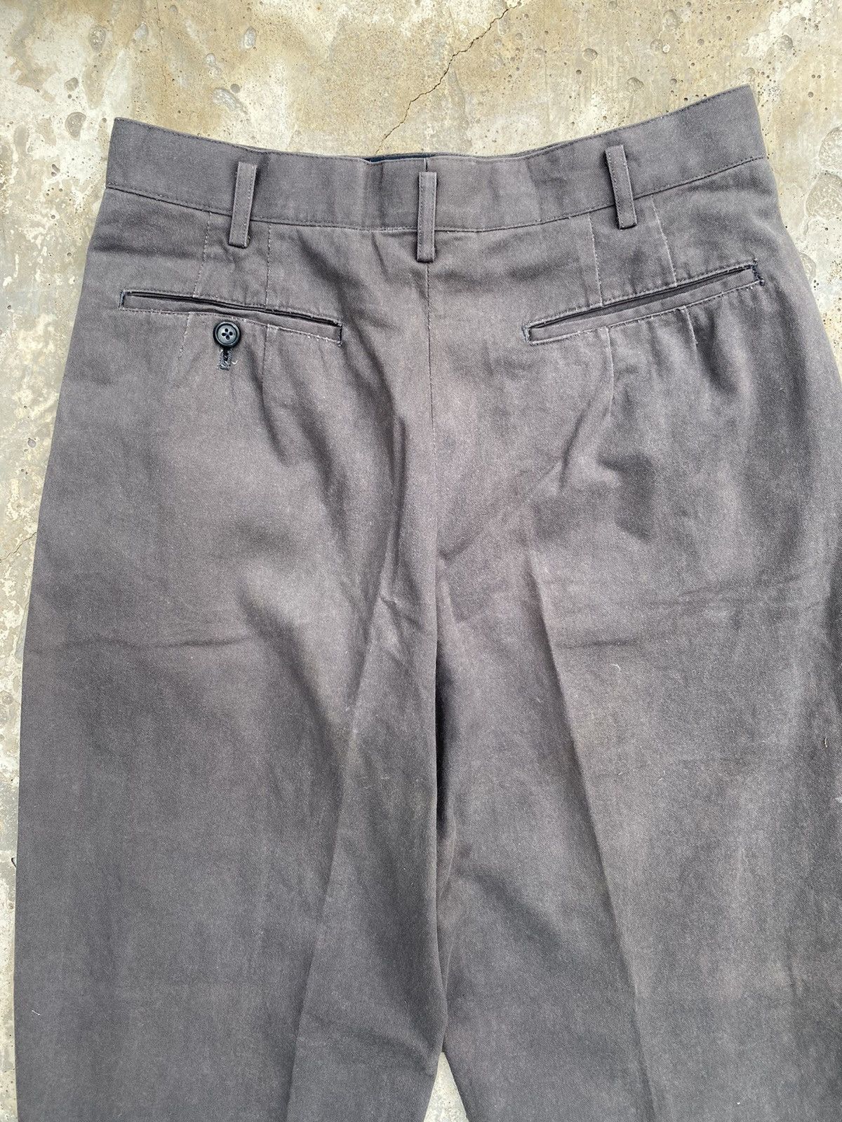 Vintage × Y's for Men × Yohji Yamamoto 🖤BLACKFRIDAY🖤Yohji Yamamoto/Ys For Men Pants Grey Size US 28 / EU 44 - 5 Thumbnail