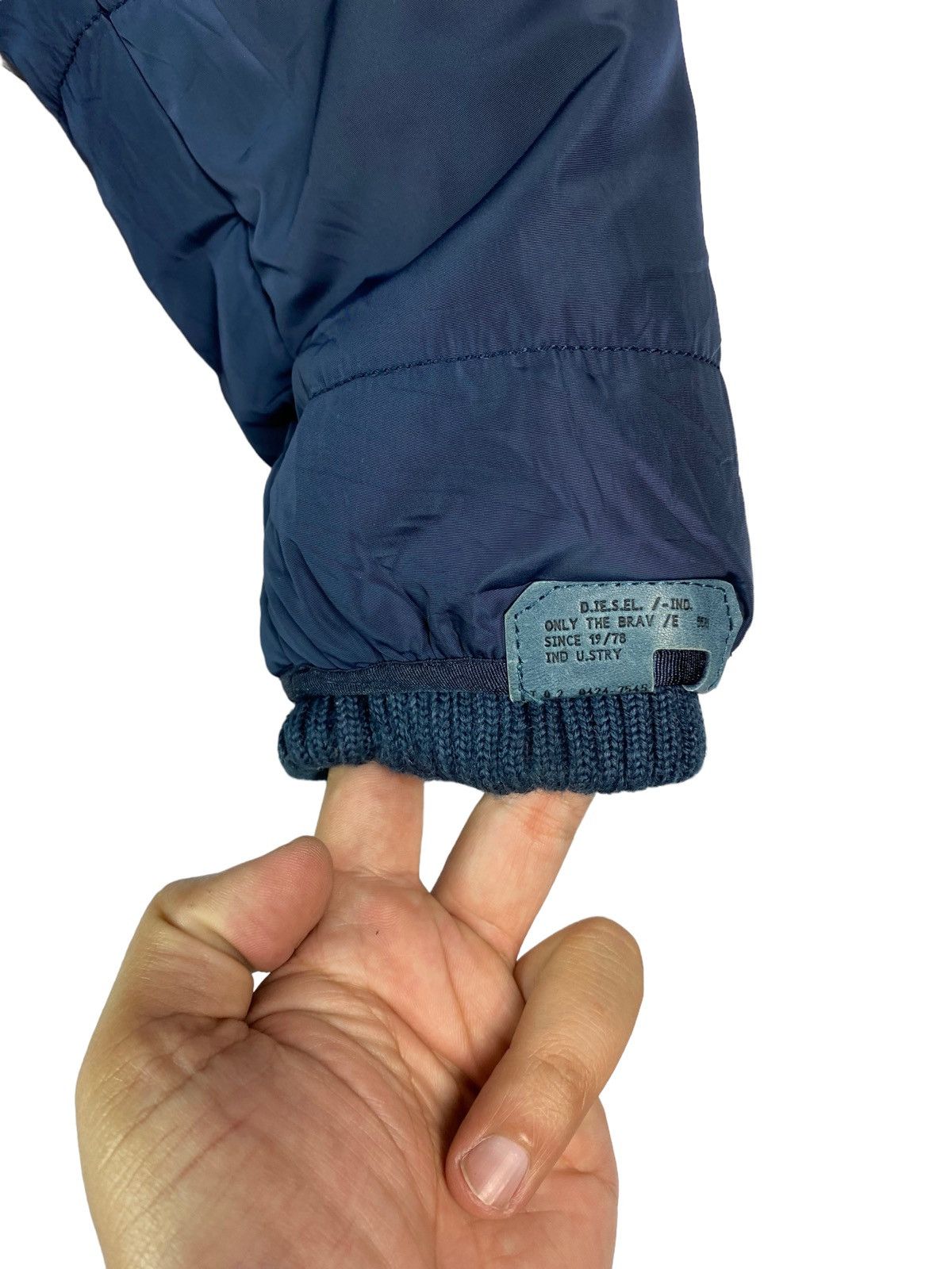 Diesel DIESEL goose down puffer military inspired warm jacket Size US L / EU 52-54 / 3 - 3 Thumbnail