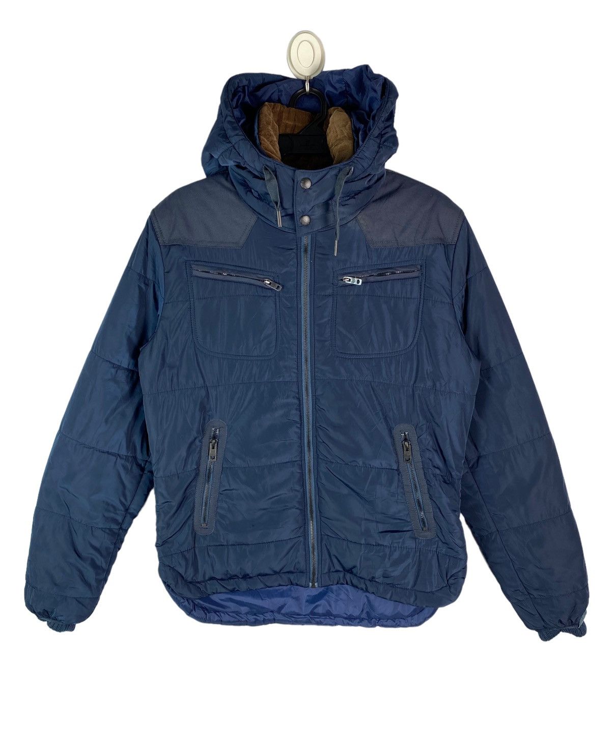 Diesel DIESEL goose down puffer military inspired warm jacket Size US L / EU 52-54 / 3 - 1 Thumbnail
