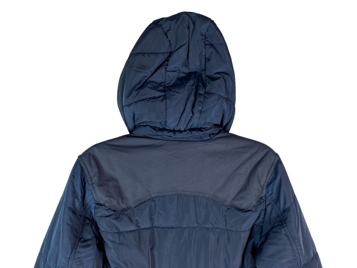 Diesel DIESEL goose down puffer military inspired warm jacket Size US L / EU 52-54 / 3 - 8 Thumbnail