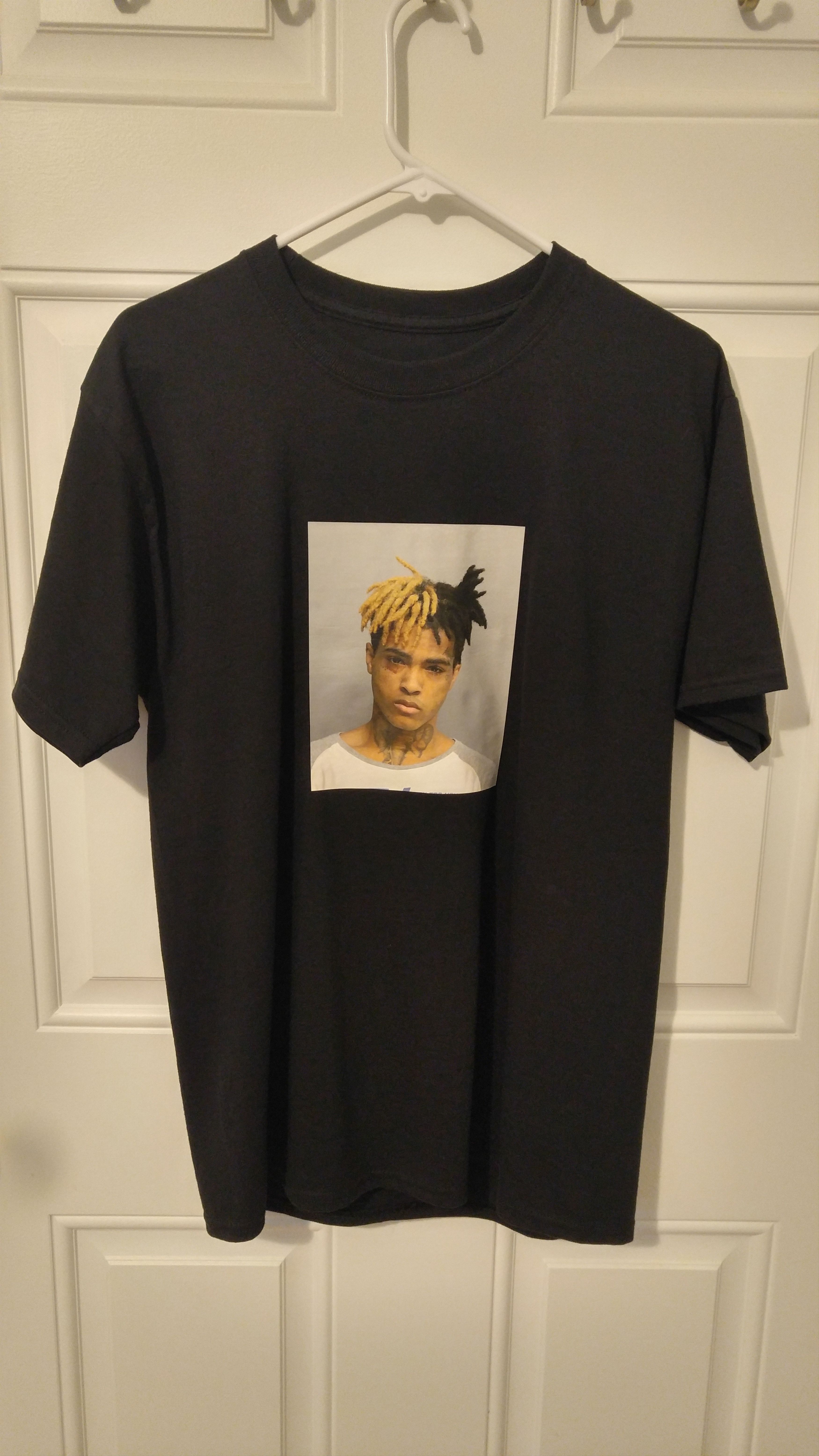 Revenge Mugshot Tee Black Xxxtentacion Grailed 4627