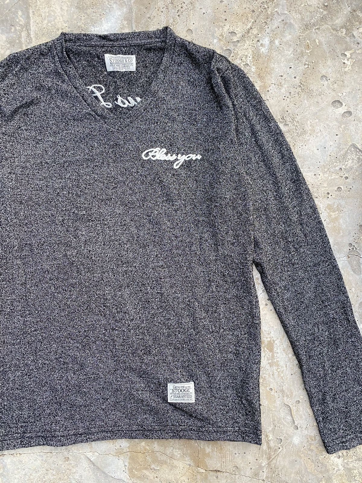 Beauty Beast 💸BINDINGOFFER💸Stooge&co Meshtop Knitted Bless You Like JPG Size US S / EU 44-46 / 1 - 2 Thumbnail