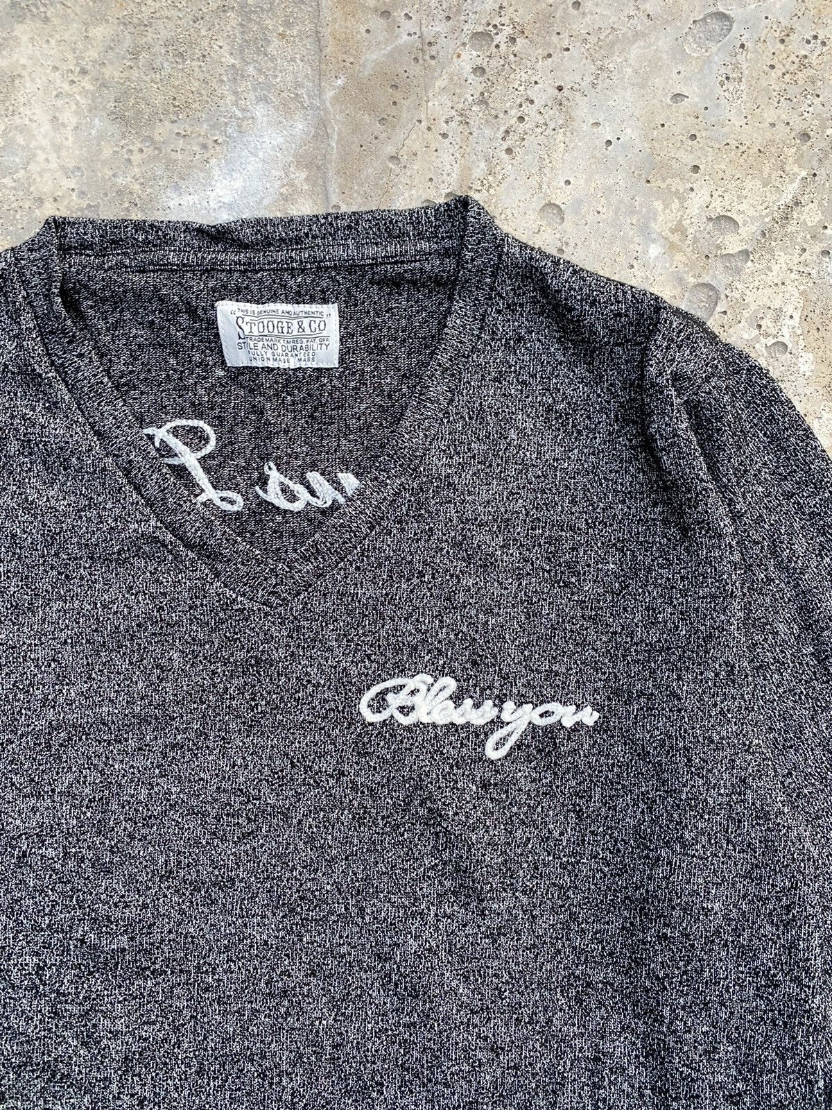 Beauty Beast 💸BINDINGOFFER💸Stooge&co Meshtop Knitted Bless You Like JPG Size US S / EU 44-46 / 1 - 3 Thumbnail