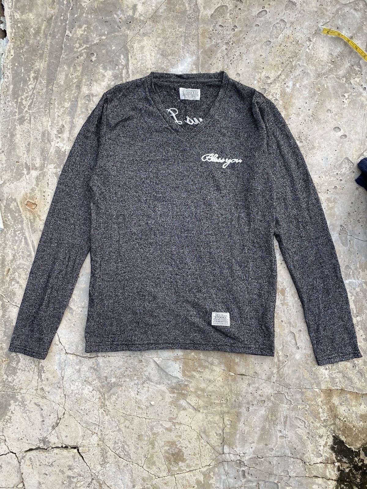 Beauty Beast 💸BINDINGOFFER💸Stooge&co Meshtop Knitted Bless You Like JPG Size US S / EU 44-46 / 1 - 1 Thumbnail