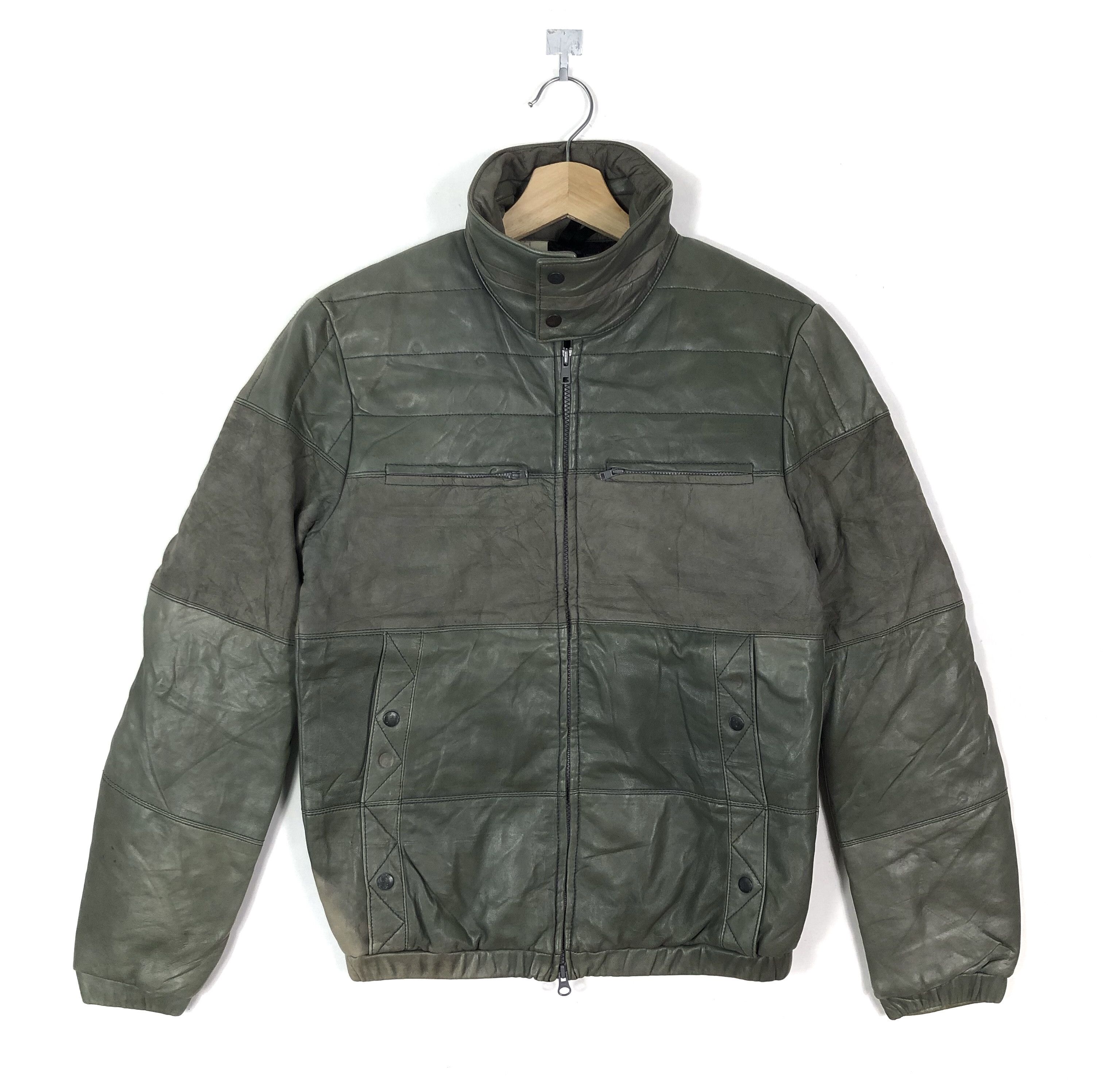 N. Hoolywood N.HOOLYWOOD 2232-BL07-011 peg Leather Jacket