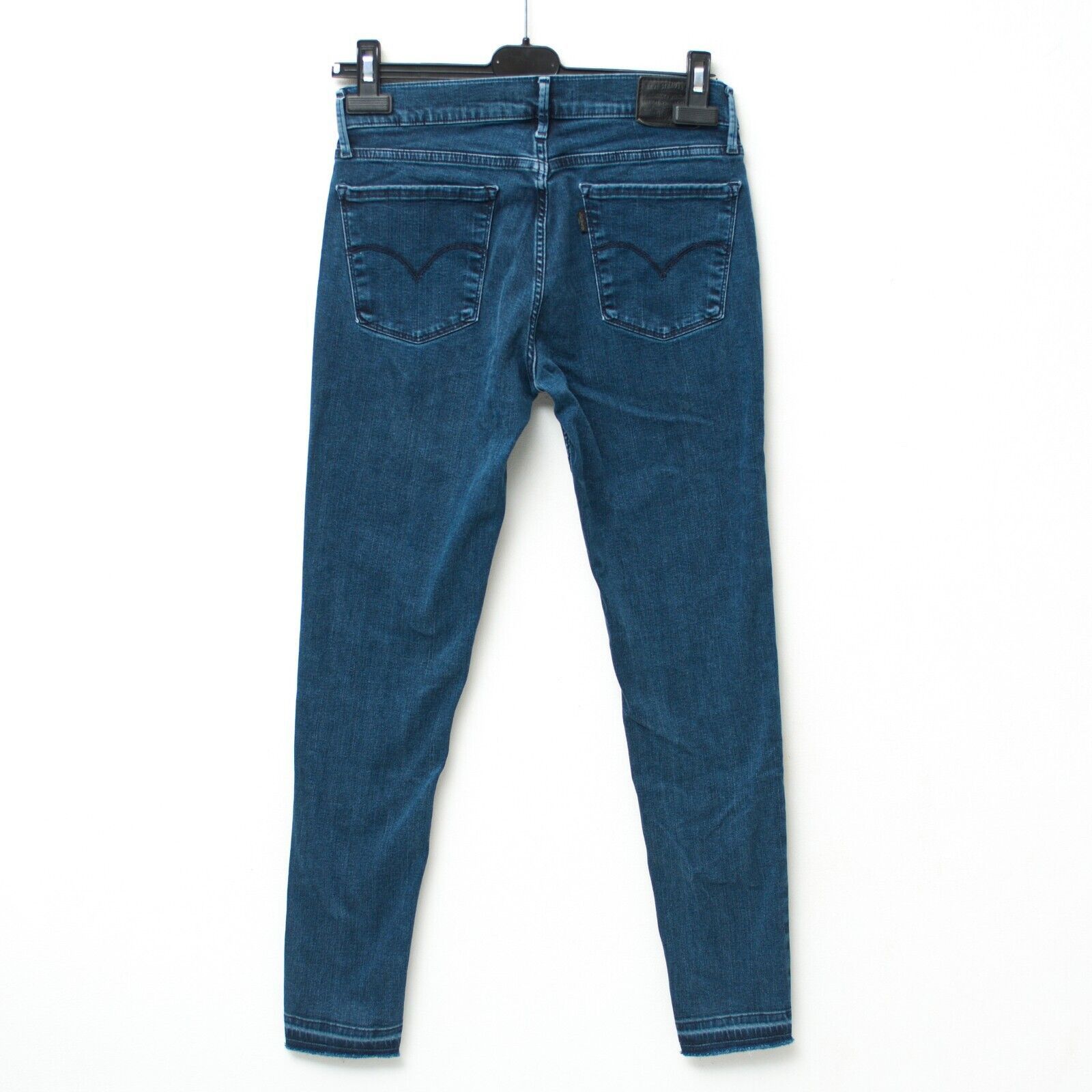 Levi's BIG E 710 Super Skinny W29 Blue Jeans Trousers Pants Slim Size 29" - 2 Thumbnail