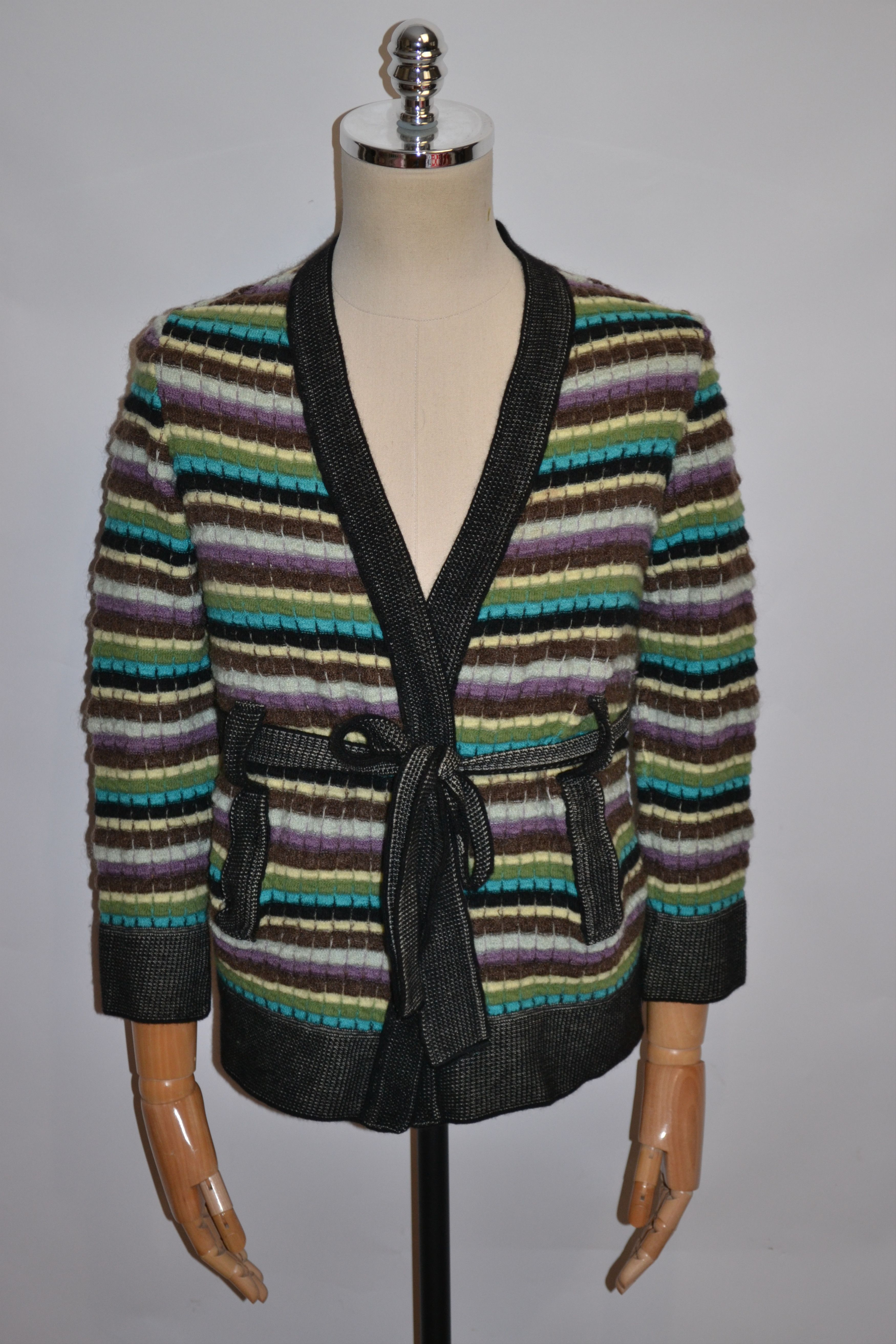 Vintage Women's MISSONI Merino Wool Mohair Cardigan | Grailed