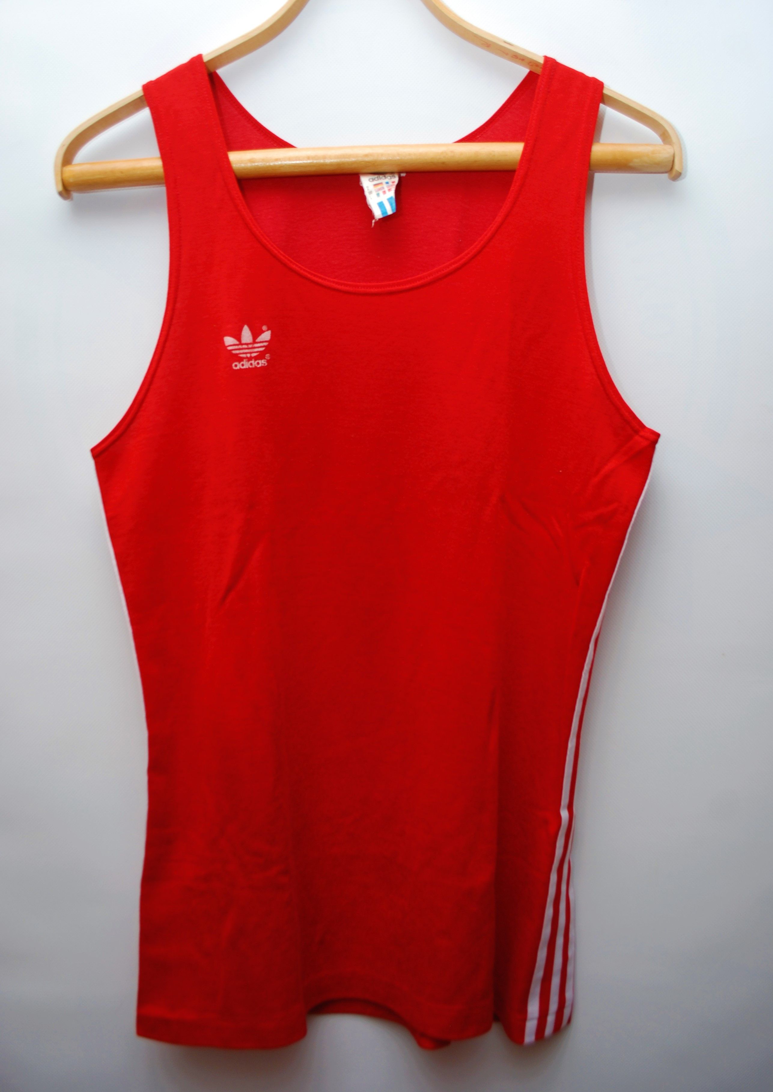 Adidas × Vintage VINTAGE ADIDAS SHIRT JERSEY MADE IN WEST GERMANY Size US M / EU 48-50 / 2 - 1 Thumbnail