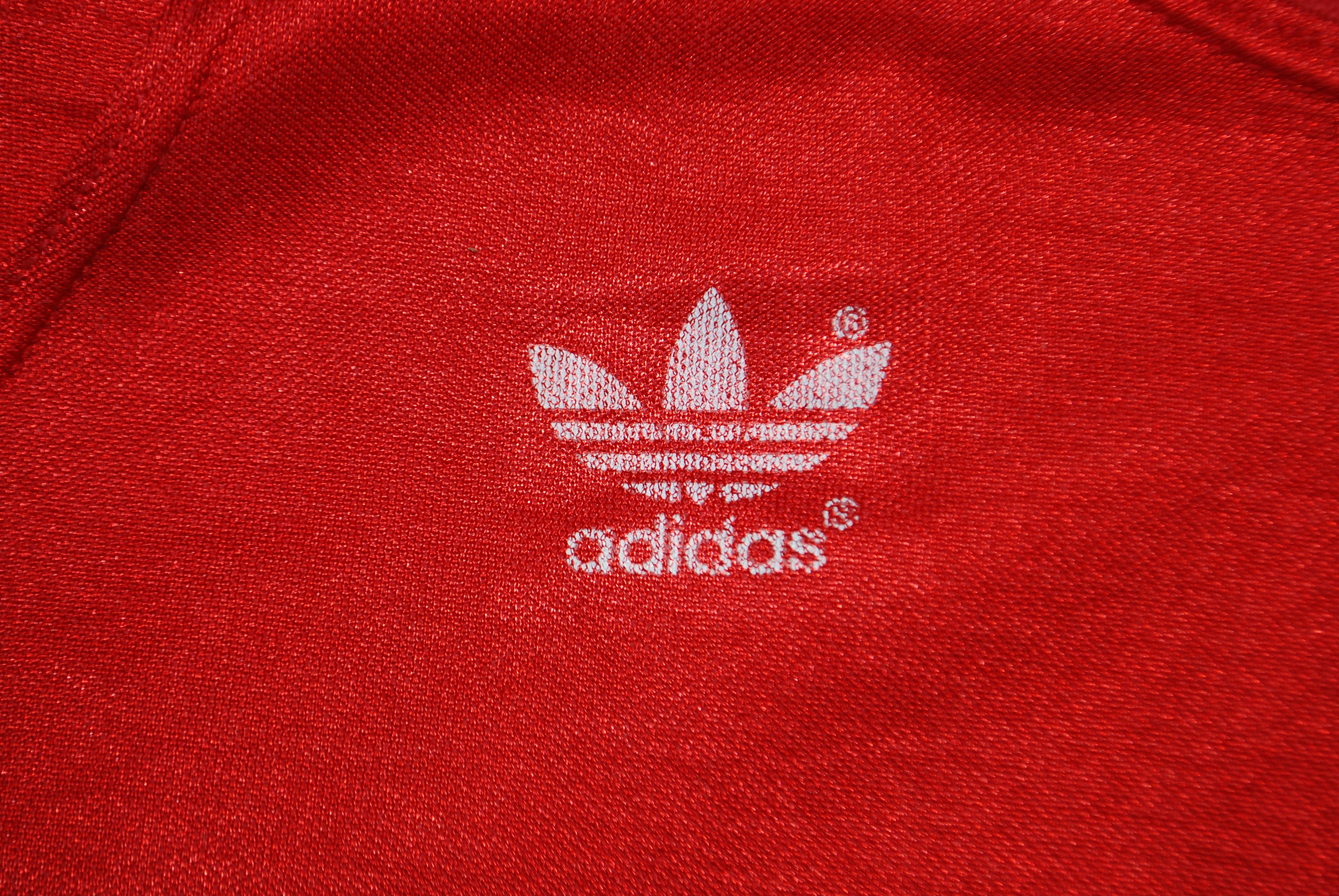 Adidas × Vintage VINTAGE ADIDAS SHIRT JERSEY MADE IN WEST GERMANY Size US M / EU 48-50 / 2 - 3 Thumbnail