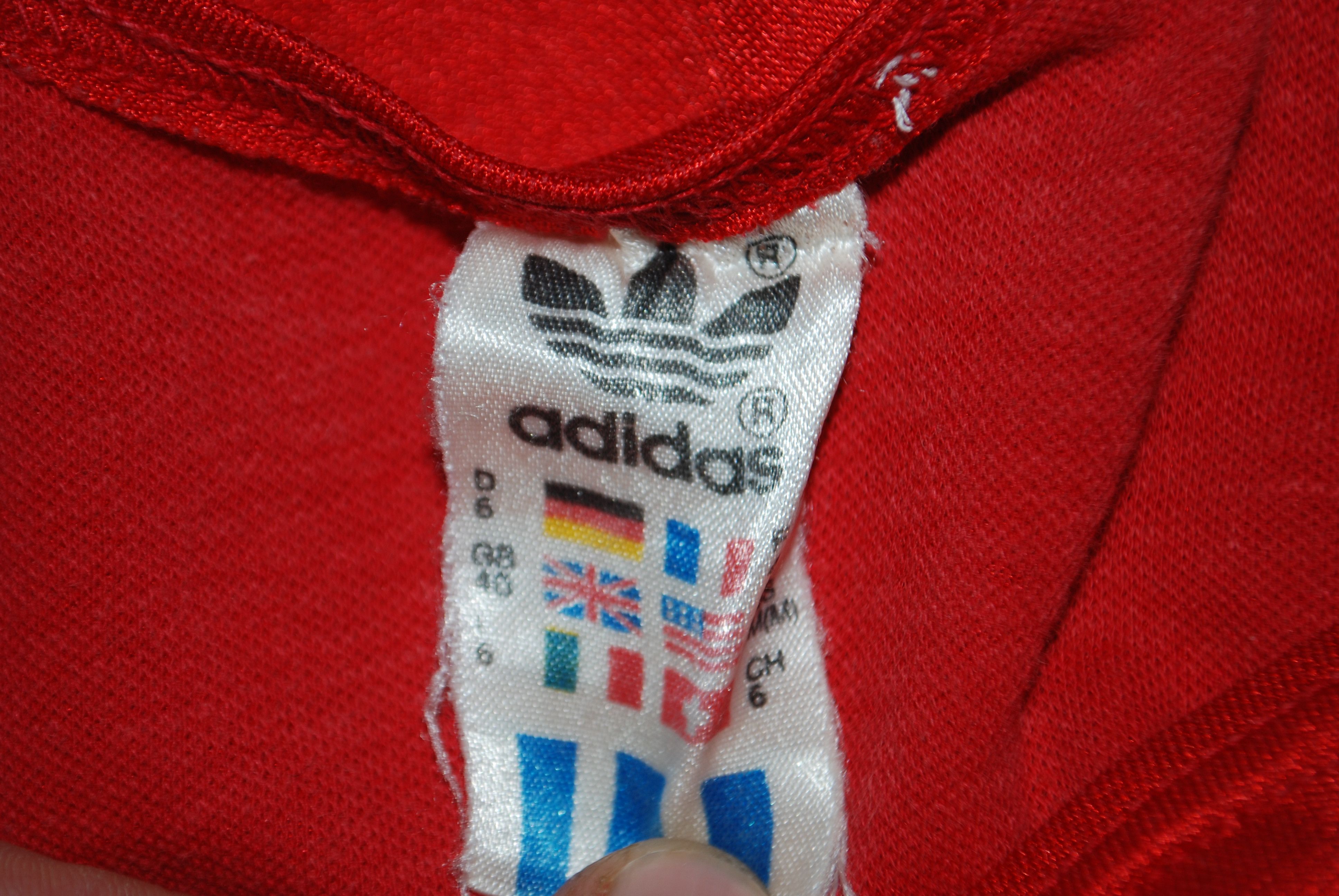 Adidas × Vintage VINTAGE ADIDAS SHIRT JERSEY MADE IN WEST GERMANY Size US M / EU 48-50 / 2 - 4 Thumbnail