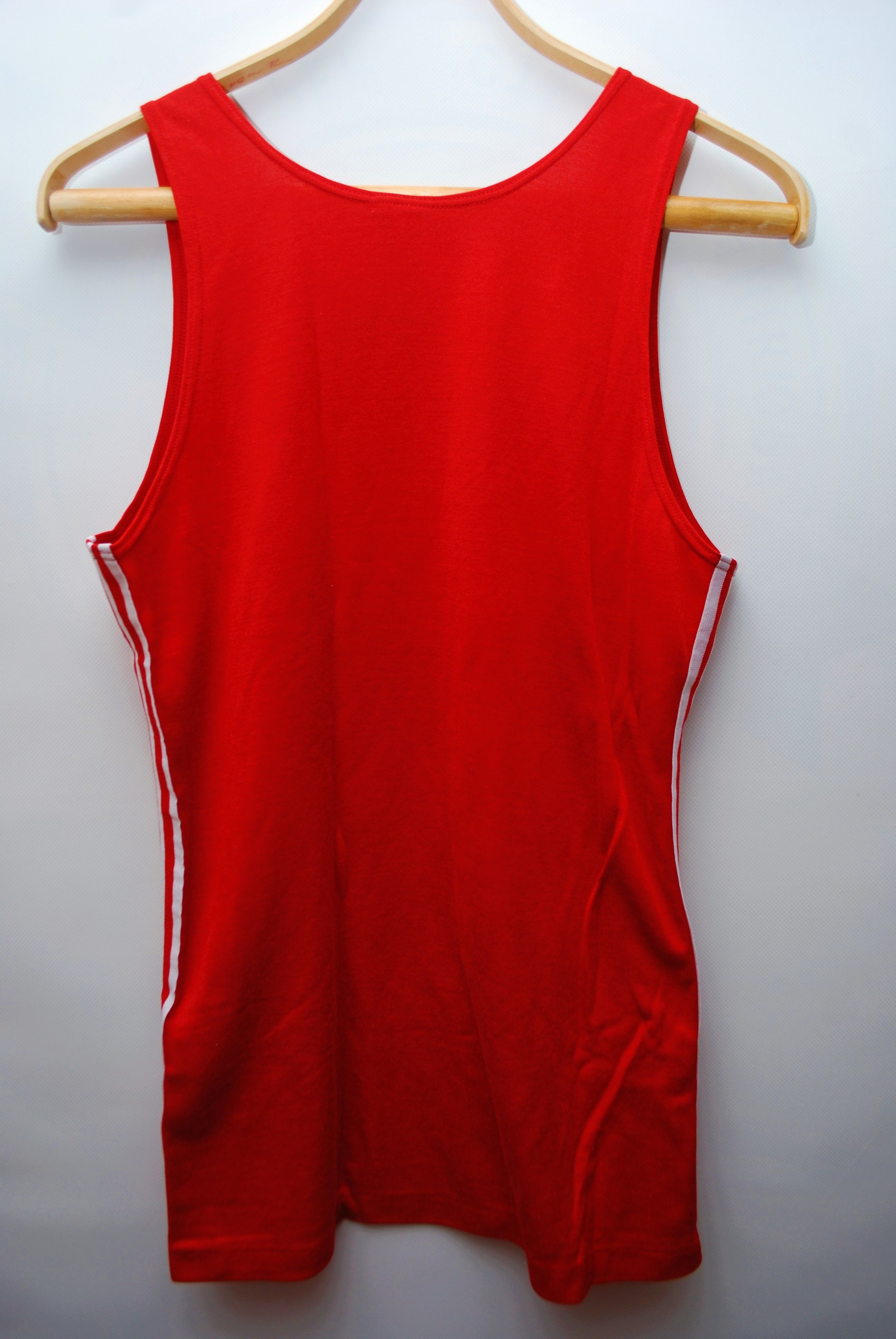 Adidas × Vintage VINTAGE ADIDAS SHIRT JERSEY MADE IN WEST GERMANY Size US M / EU 48-50 / 2 - 2 Thumbnail
