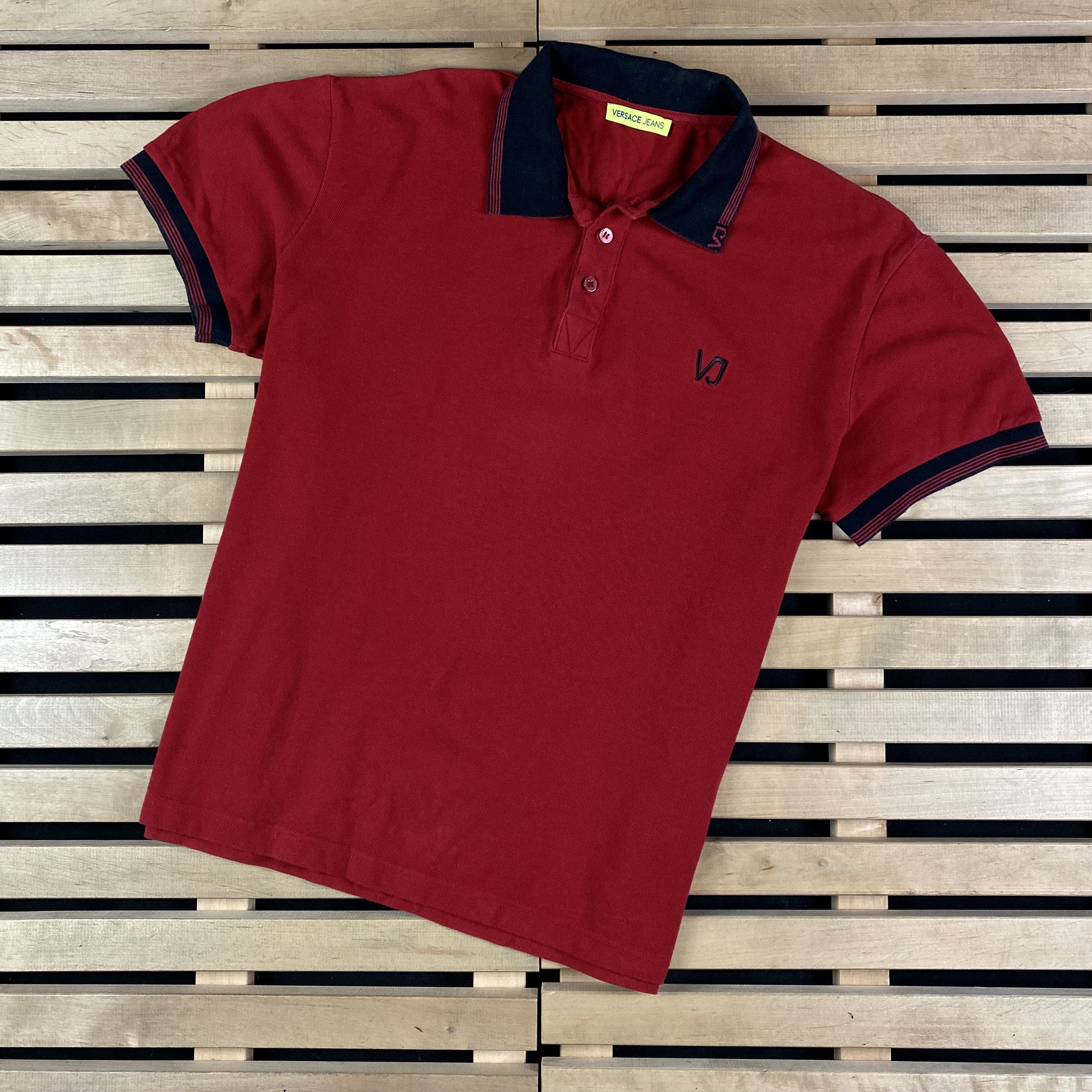 Versace Men’s Polo T-Shirt Versace Jeans Size M Size US M / EU 48-50 / 2 - 1 Thumbnail
