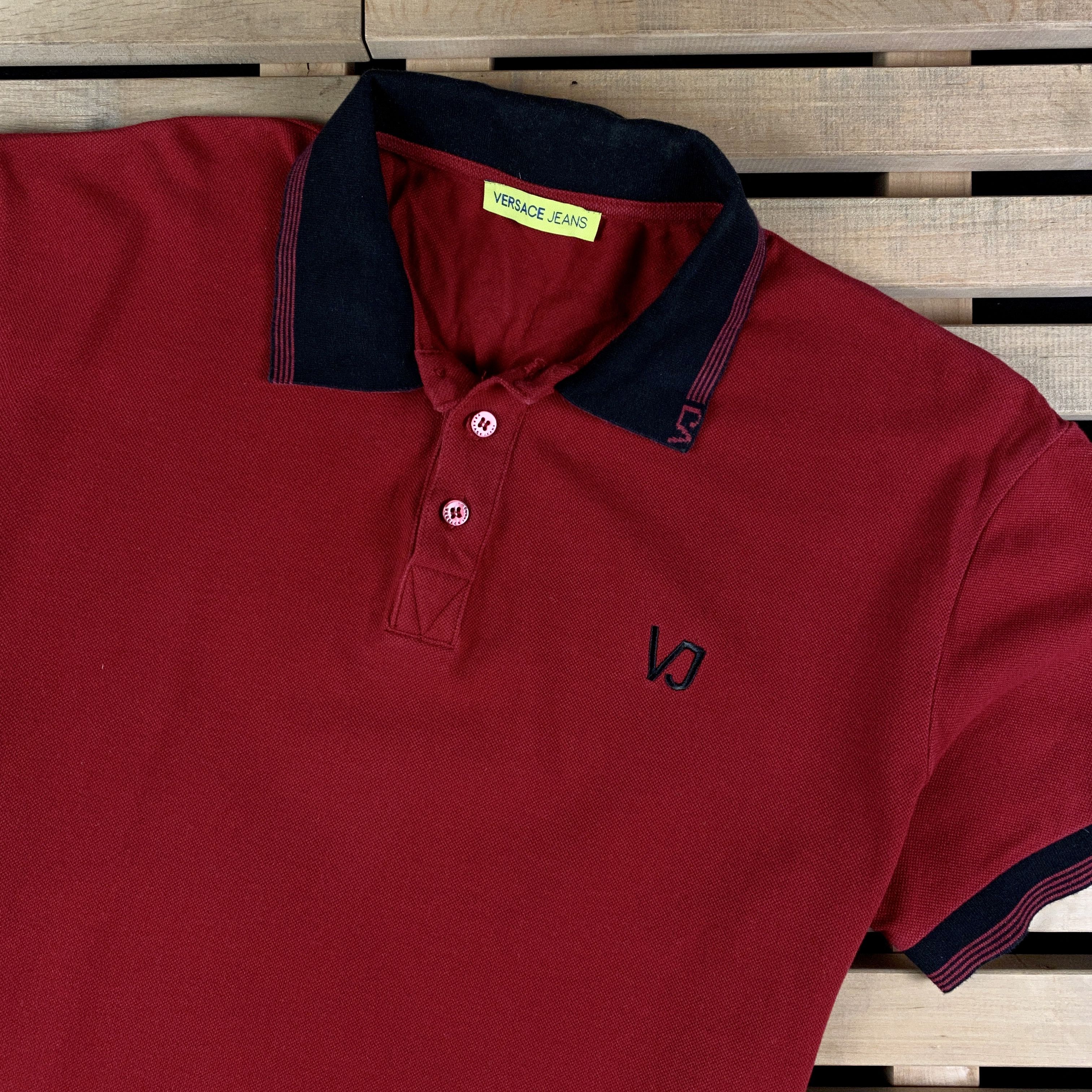 Versace Men’s Polo T-Shirt Versace Jeans Size M Size US M / EU 48-50 / 2 - 2 Thumbnail