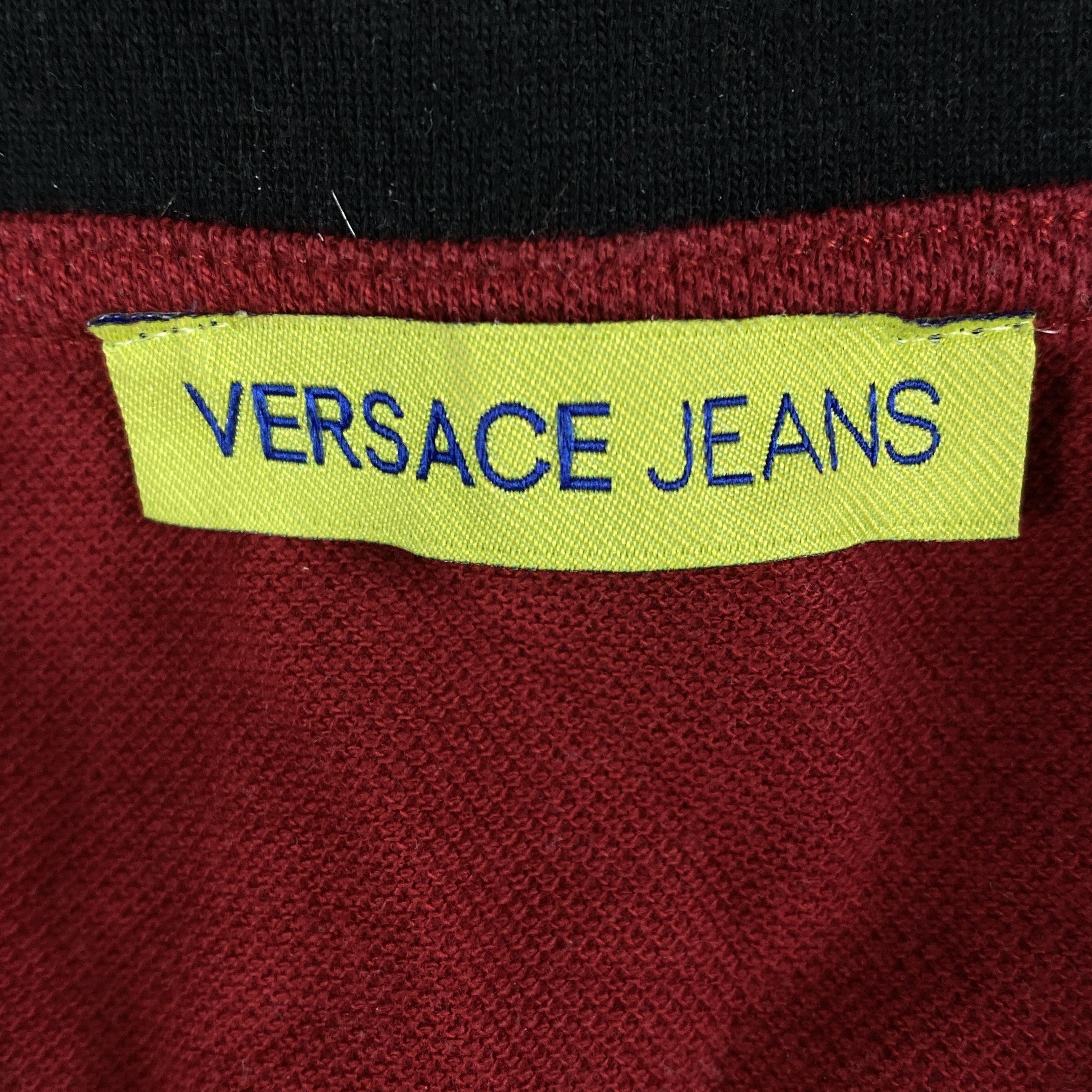 Versace Men’s Polo T-Shirt Versace Jeans Size M Size US M / EU 48-50 / 2 - 4 Thumbnail