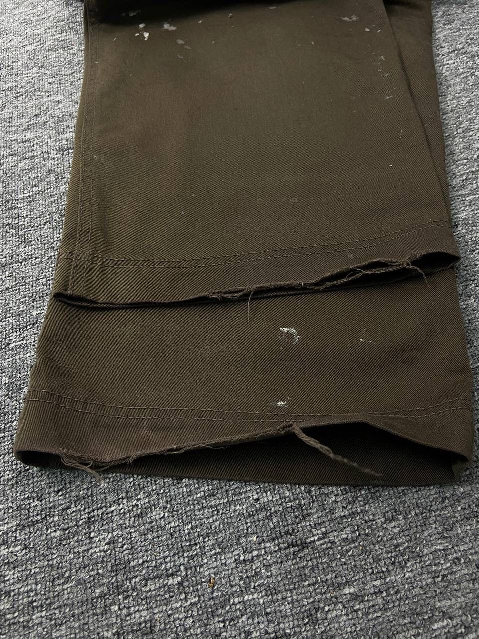 Dickies × Vintage Vintage Dickies Cargo Pants Brown Paint Splatter Size US 36 / EU 52 - 8 Thumbnail