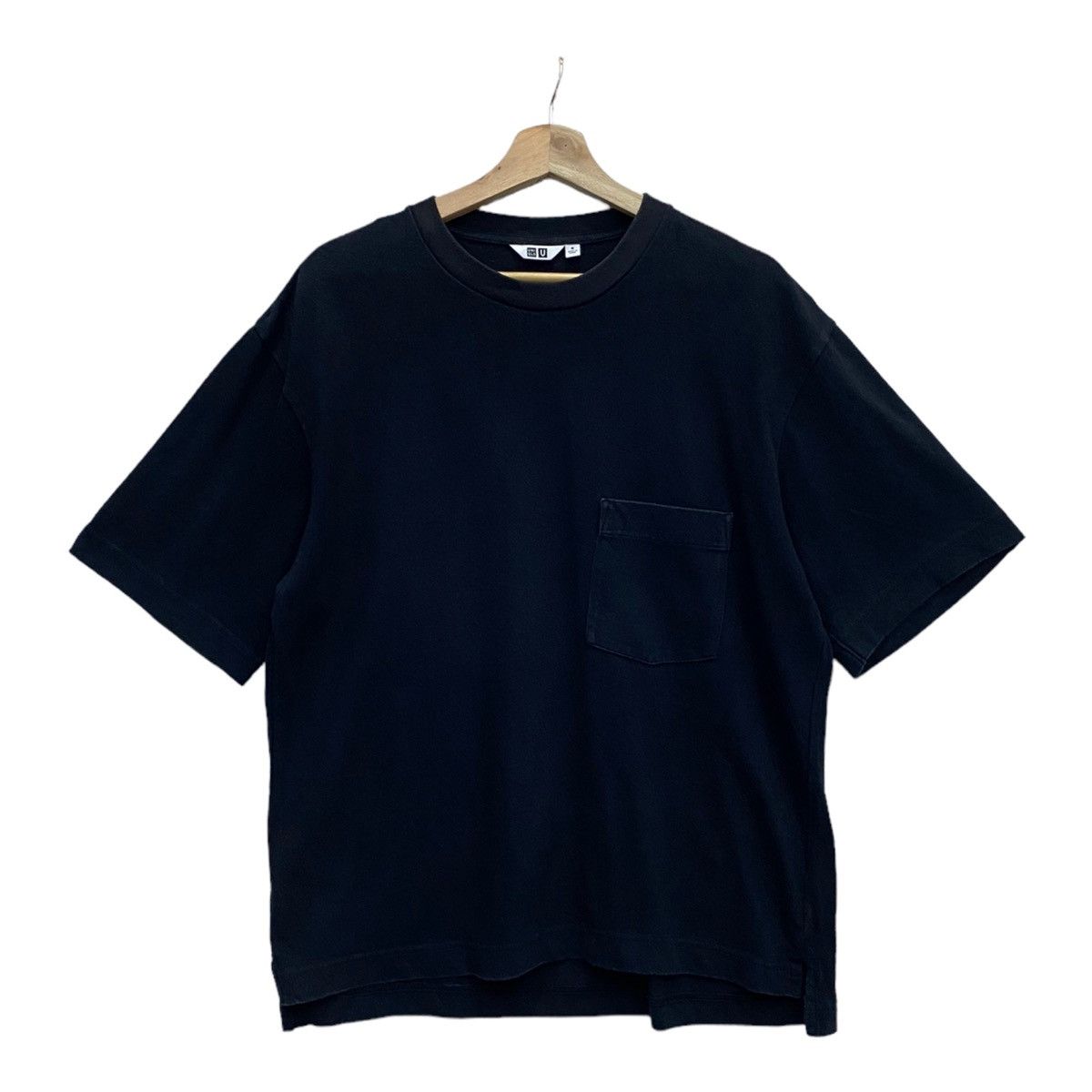 Lemaire × Uniqlo ICONIC UNIQLO CHRISTOPHER LEMAIRE SINGLE POCKET MINIMAL TEE Size US M / EU 48-50 / 2 - 1 Thumbnail
