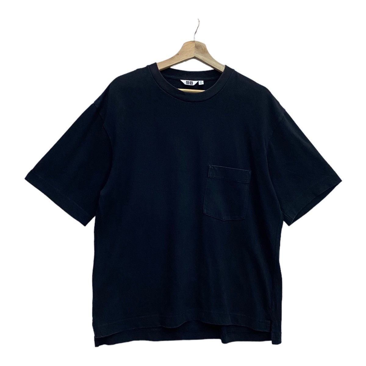 Lemaire × Uniqlo ICONIC UNIQLO CHRISTOPHER LEMAIRE SINGLE POCKET MINIMAL TEE Size US M / EU 48-50 / 2 - 2 Thumbnail