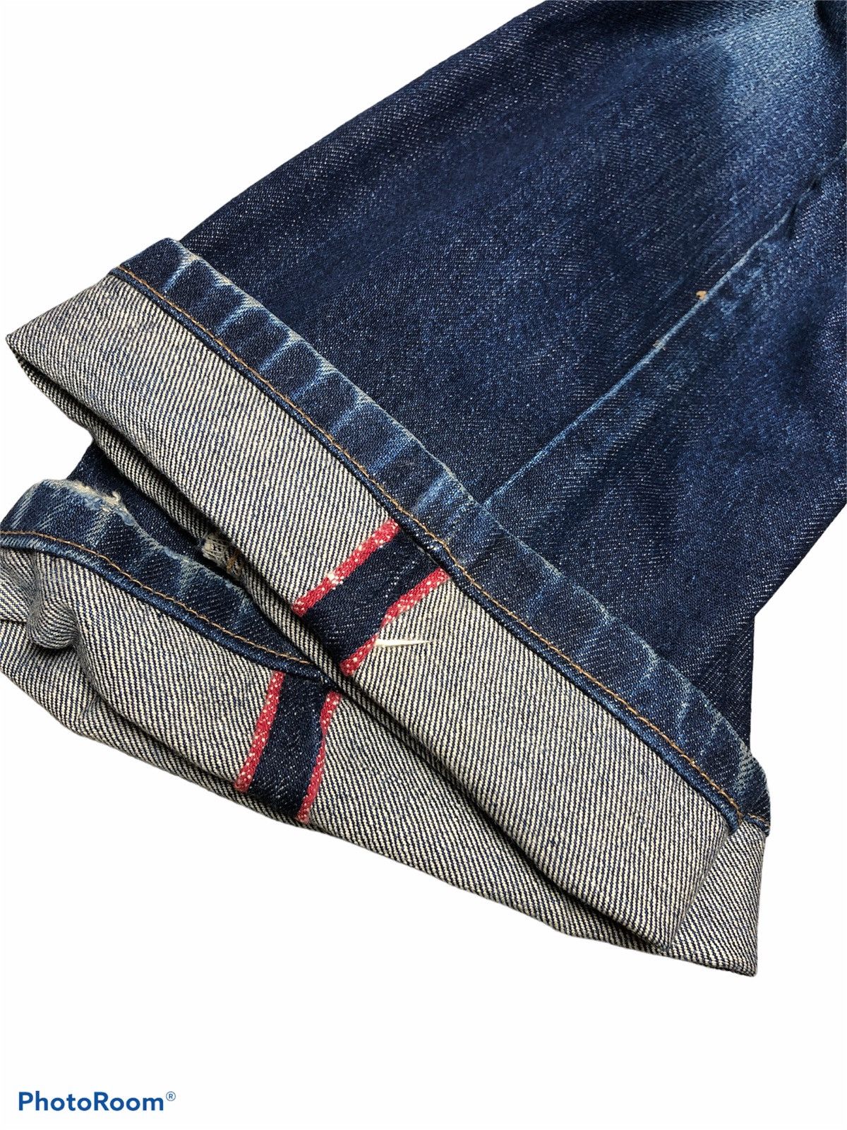 HOLLYWOOD RANCH MARKET × Japanese Brand SELVEDGE⚡️⚡️OKURA DENIM BY HR MARKET DENIM Size US 28 / EU 44 - 6 Thumbnail