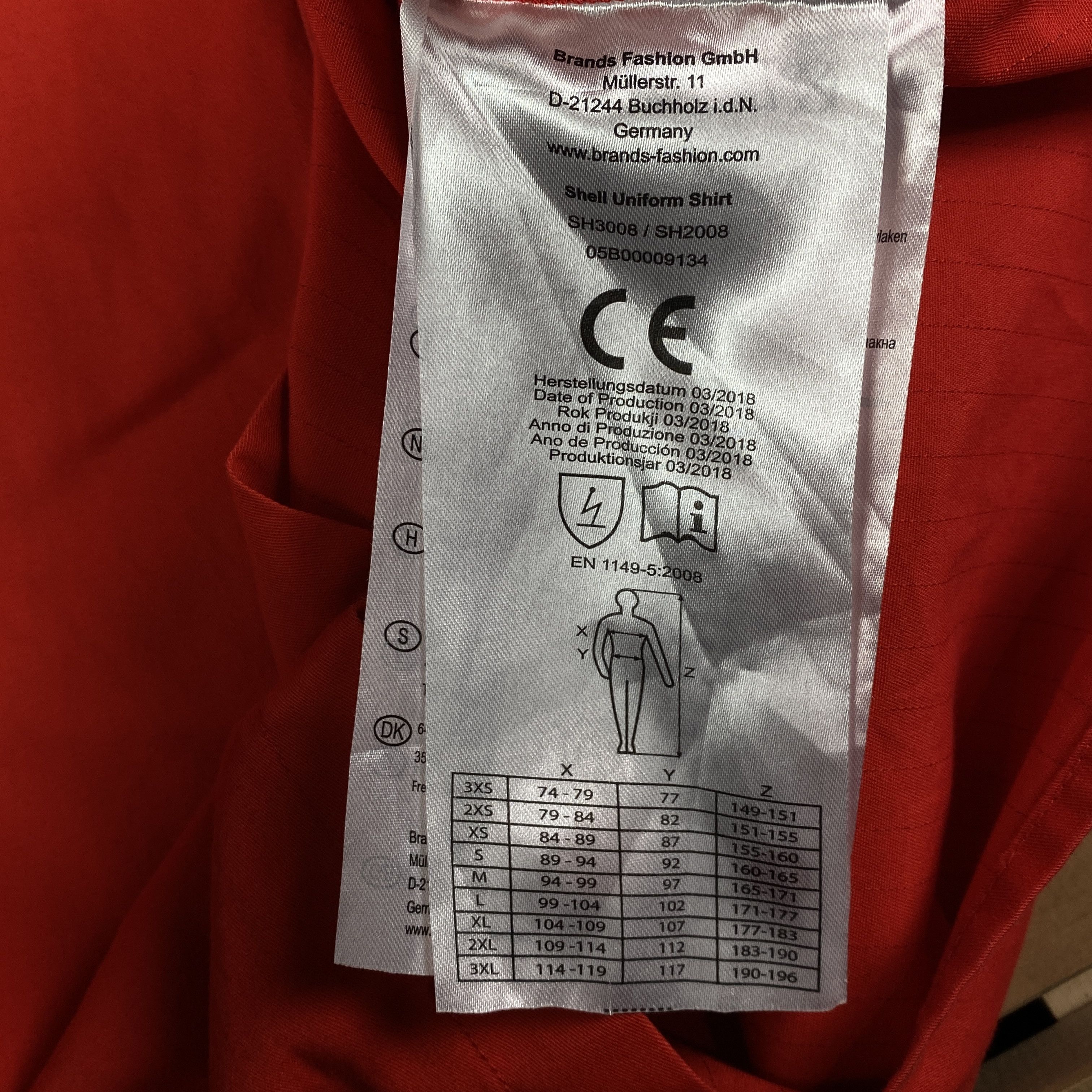 Ferrari Men’s Racing Shirt Short Sleeve Shell V-Power Ferrari Size S Size US S / EU 44-46 / 1 - 6 Thumbnail
