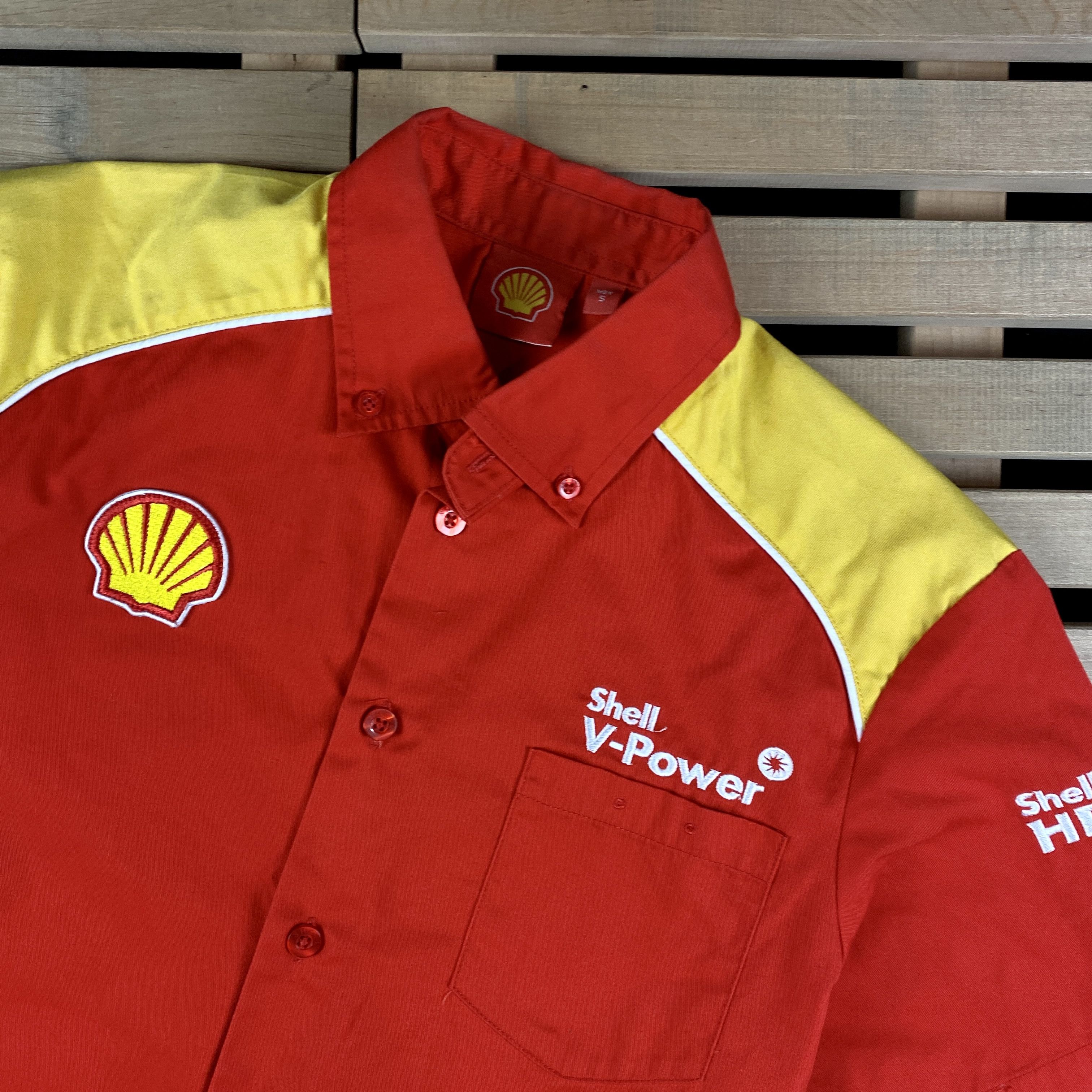 Ferrari Men’s Racing Shirt Short Sleeve Shell V-Power Ferrari Size S Size US S / EU 44-46 / 1 - 2 Thumbnail