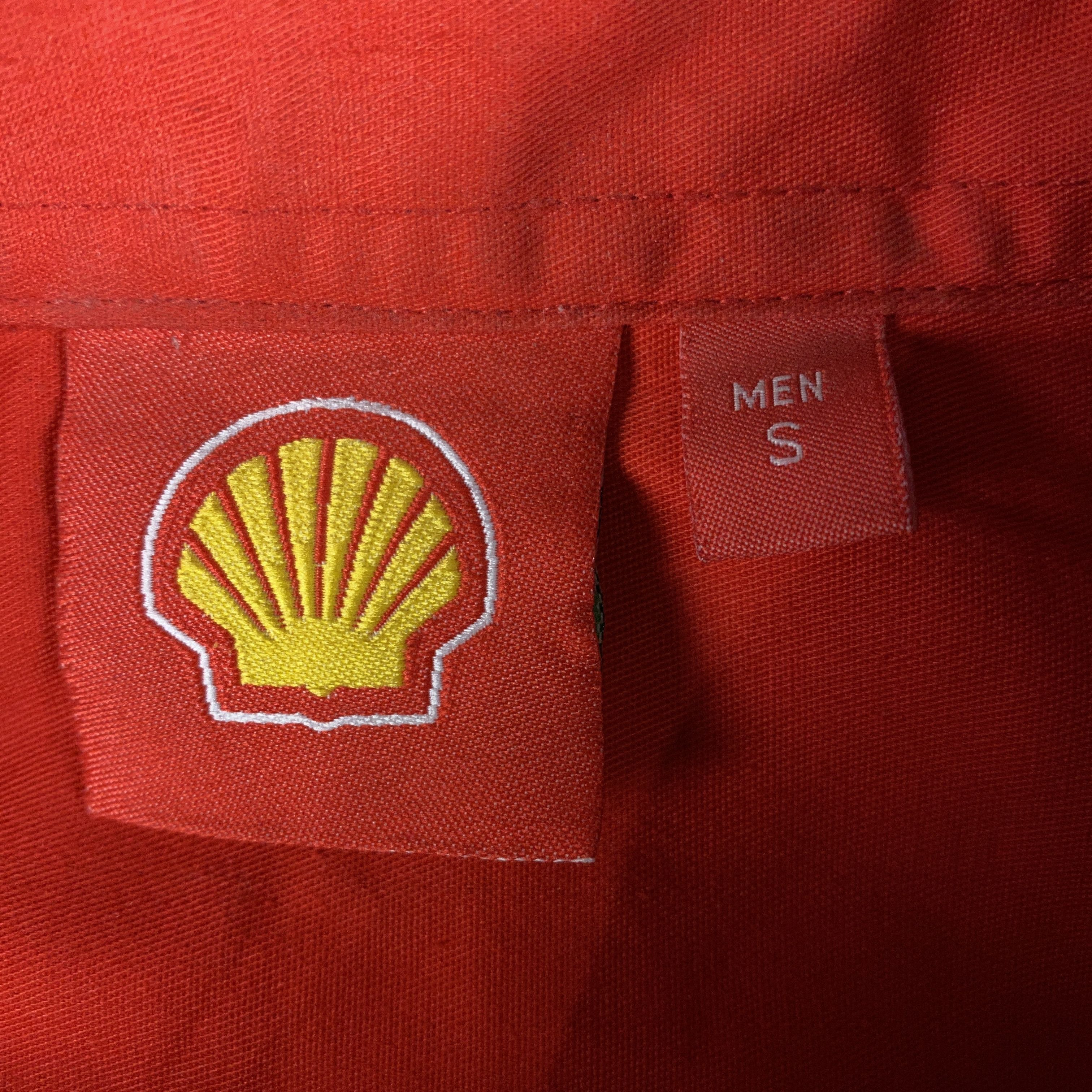 Ferrari Men’s Racing Shirt Short Sleeve Shell V-Power Ferrari Size S Size US S / EU 44-46 / 1 - 5 Thumbnail