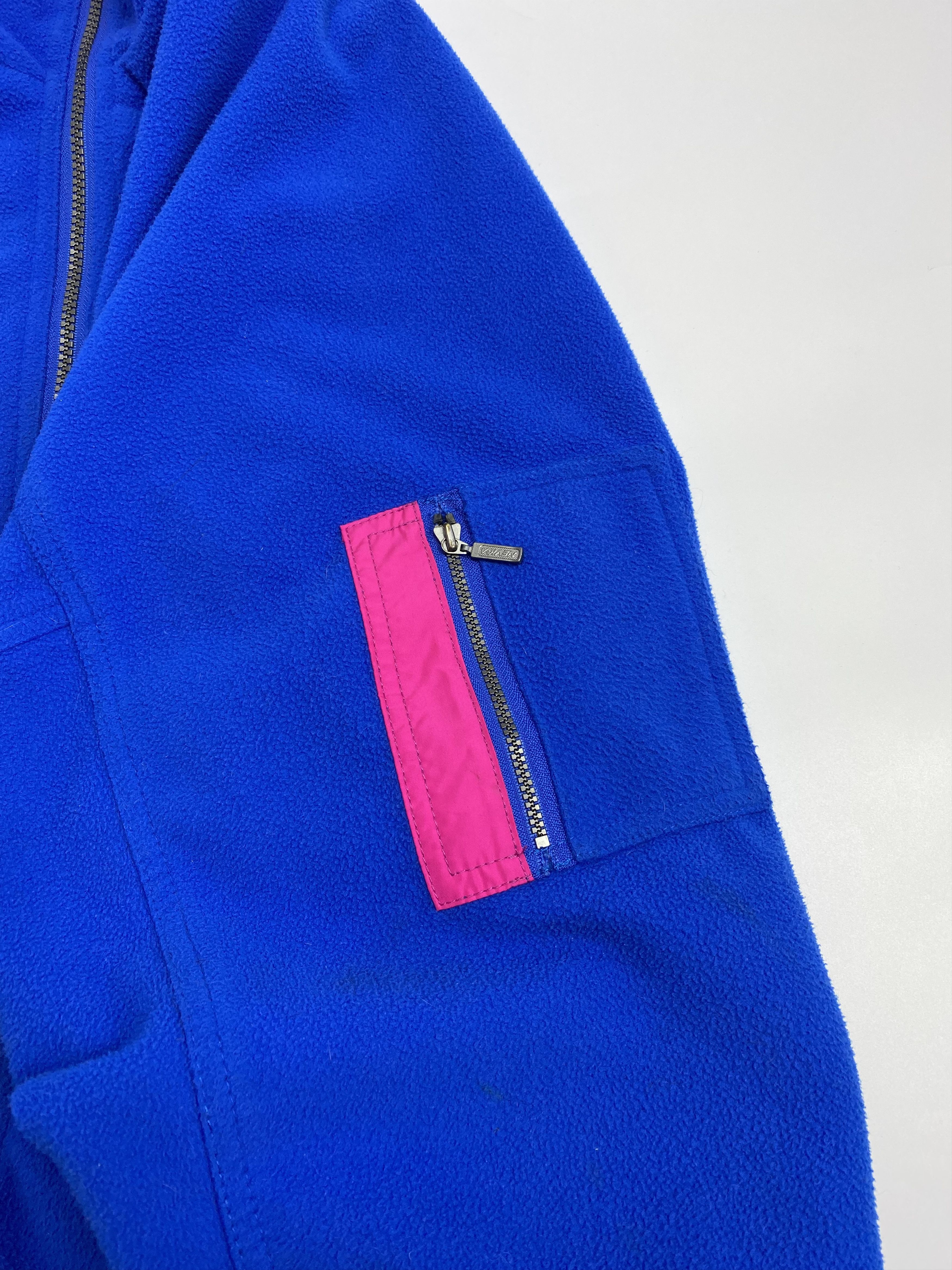 Nevica × Vintage Nevica 80s Vintage Milpa Ski Fleece Bomber Jacket Size US L / EU 52-54 / 3 - 4 Thumbnail