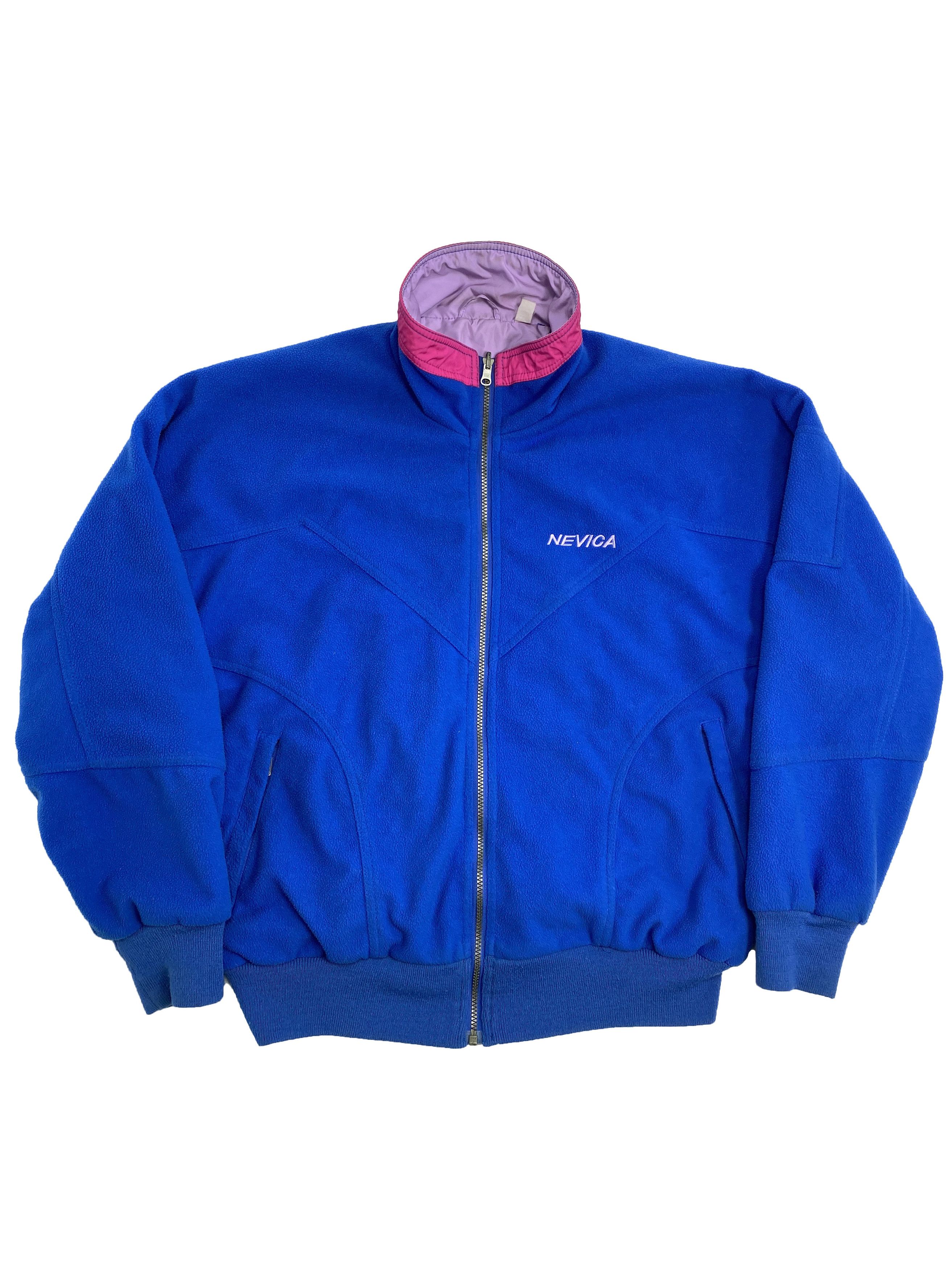Nevica × Vintage Nevica 80s Vintage Milpa Ski Fleece Bomber Jacket Size US L / EU 52-54 / 3 - 1 Thumbnail