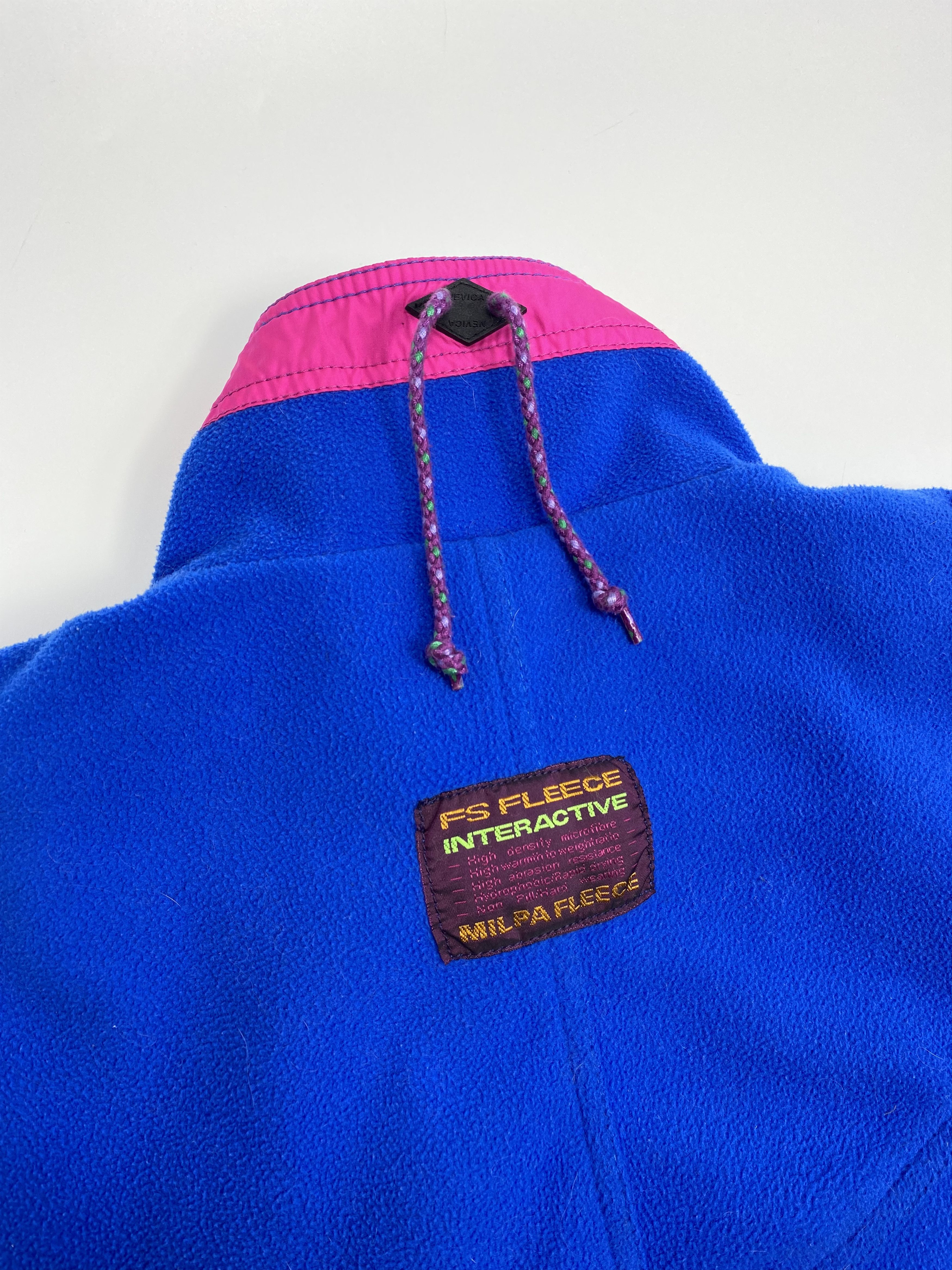 Nevica × Vintage Nevica 80s Vintage Milpa Ski Fleece Bomber Jacket Size US L / EU 52-54 / 3 - 6 Thumbnail