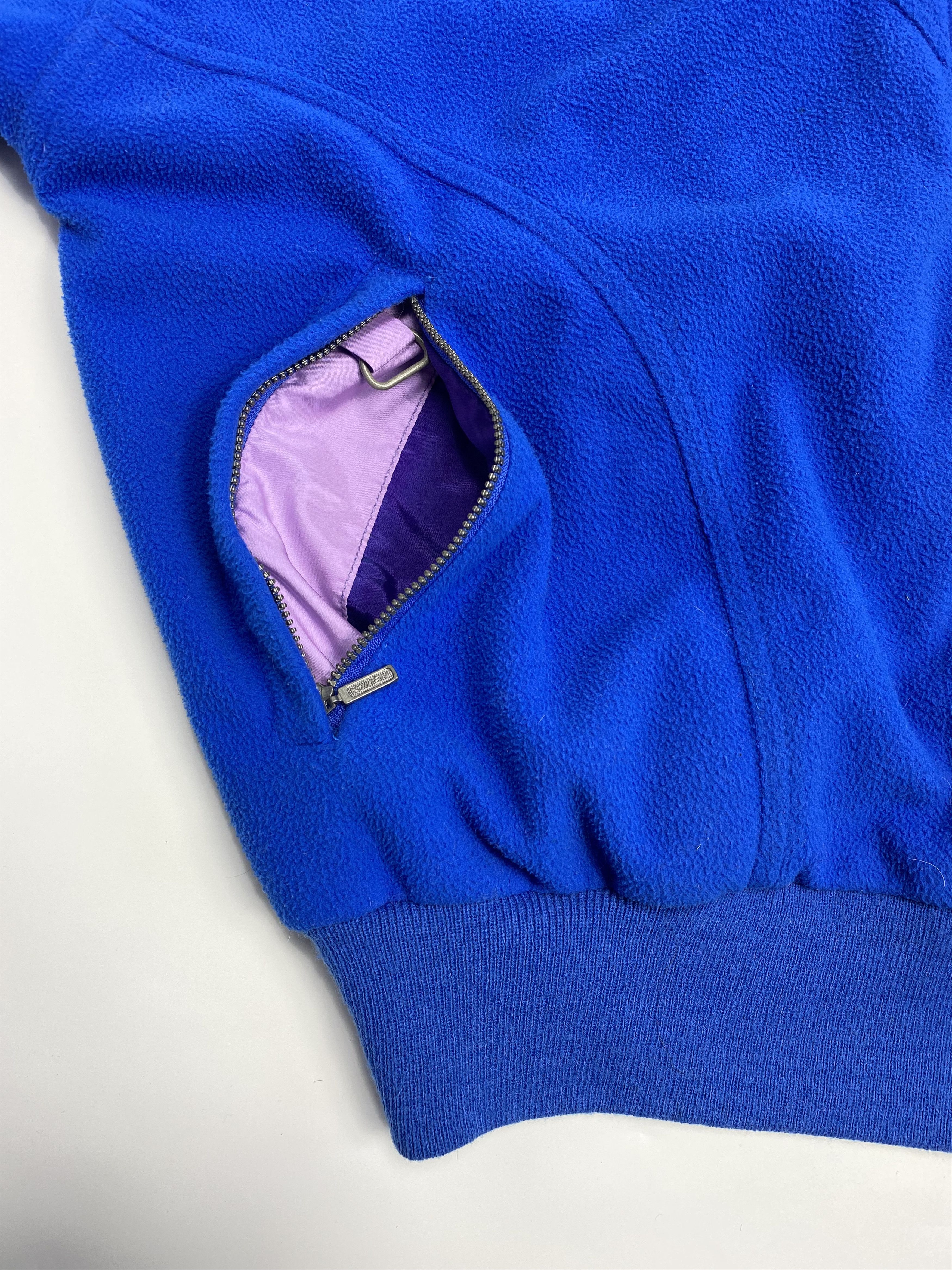 Nevica × Vintage Nevica 80s Vintage Milpa Ski Fleece Bomber Jacket Size US L / EU 52-54 / 3 - 5 Thumbnail