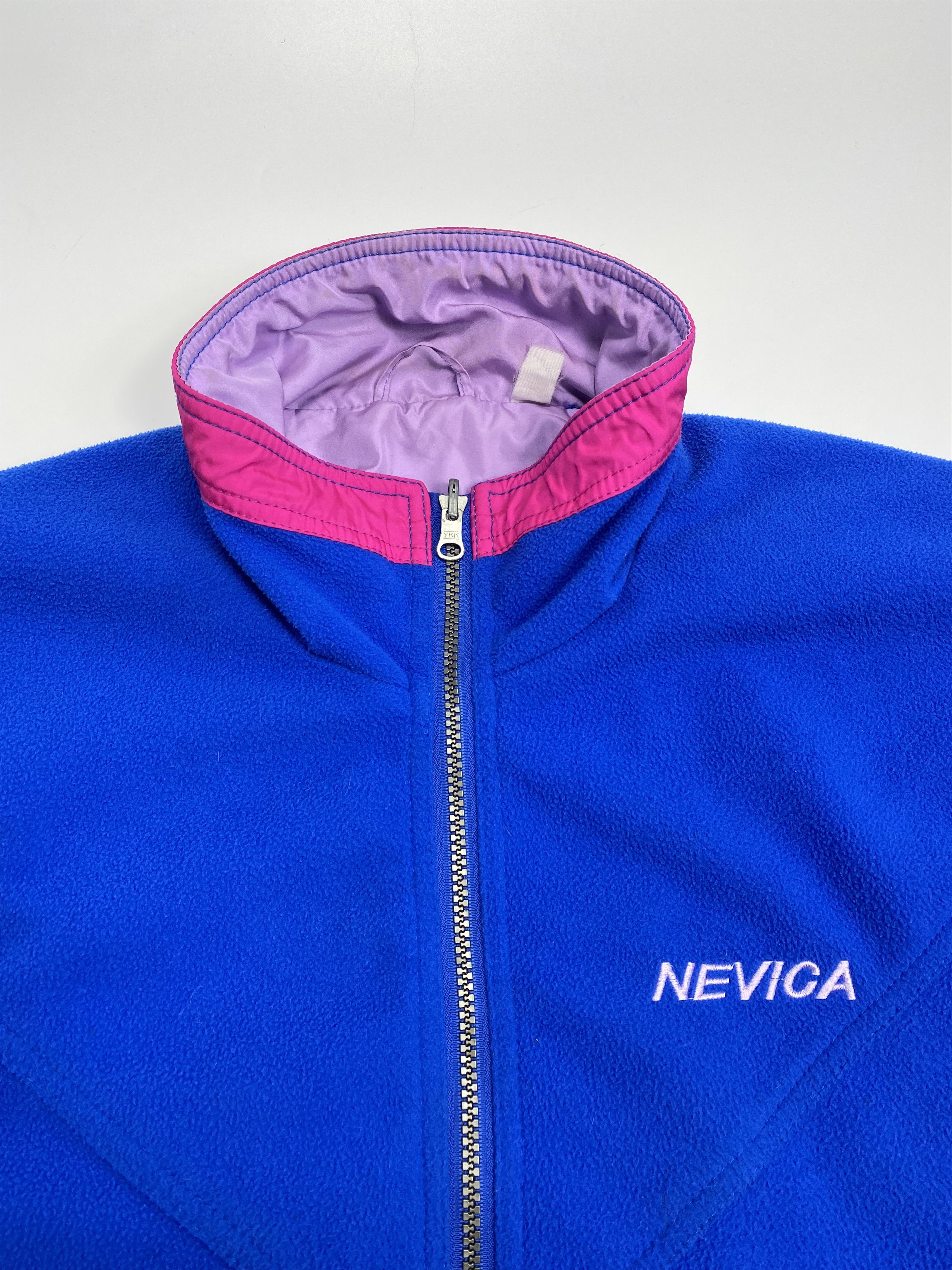 Nevica × Vintage Nevica 80s Vintage Milpa Ski Fleece Bomber Jacket Size US L / EU 52-54 / 3 - 3 Thumbnail