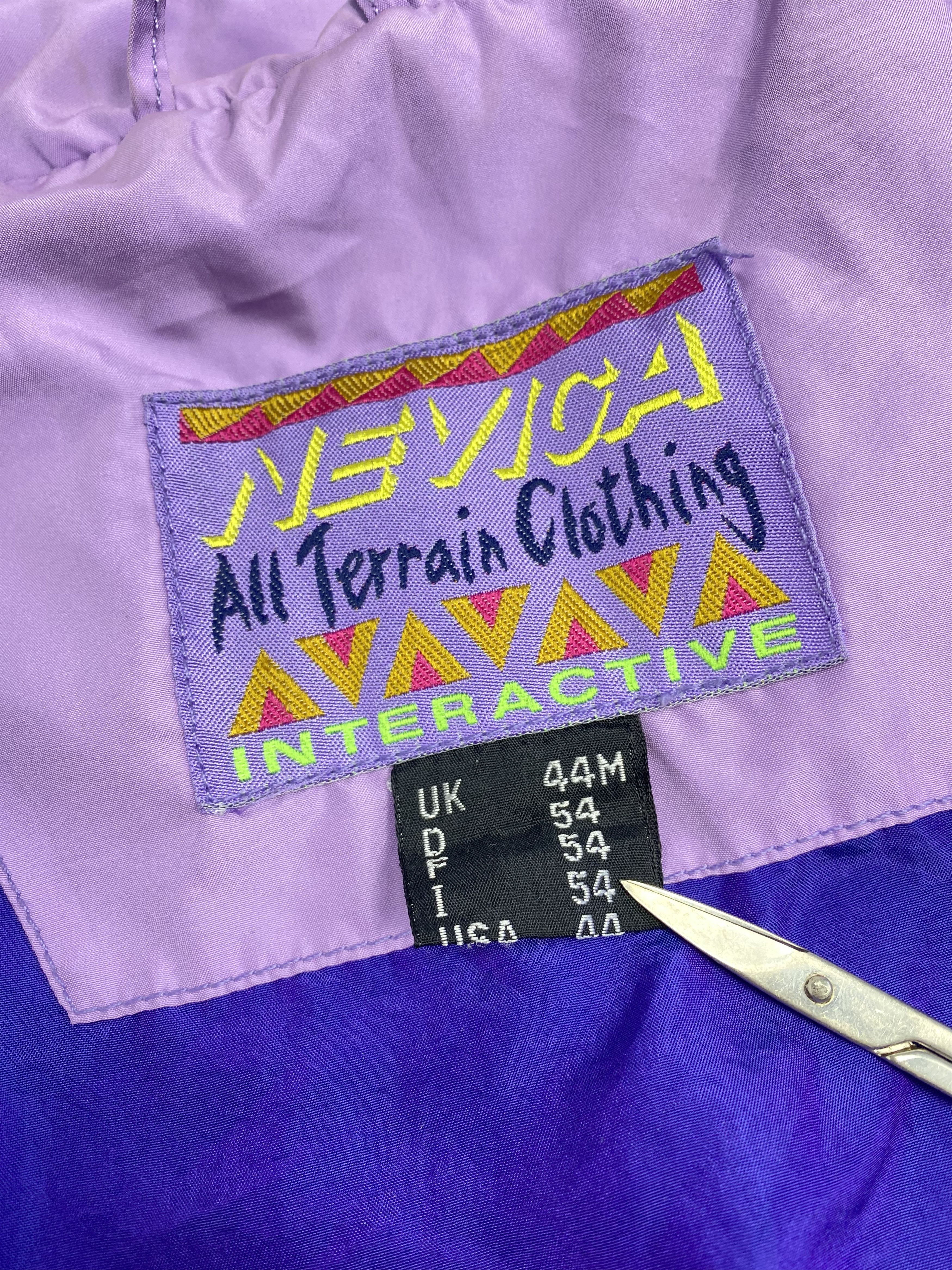 Nevica × Vintage Nevica 80s Vintage Milpa Ski Fleece Bomber Jacket Size US L / EU 52-54 / 3 - 8 Thumbnail