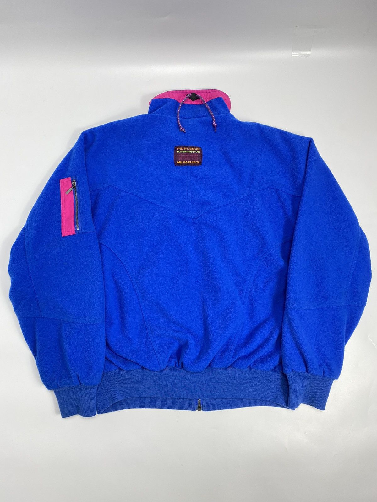 Nevica × Vintage Nevica 80s Vintage Milpa Ski Fleece Bomber Jacket Size US L / EU 52-54 / 3 - 2 Thumbnail