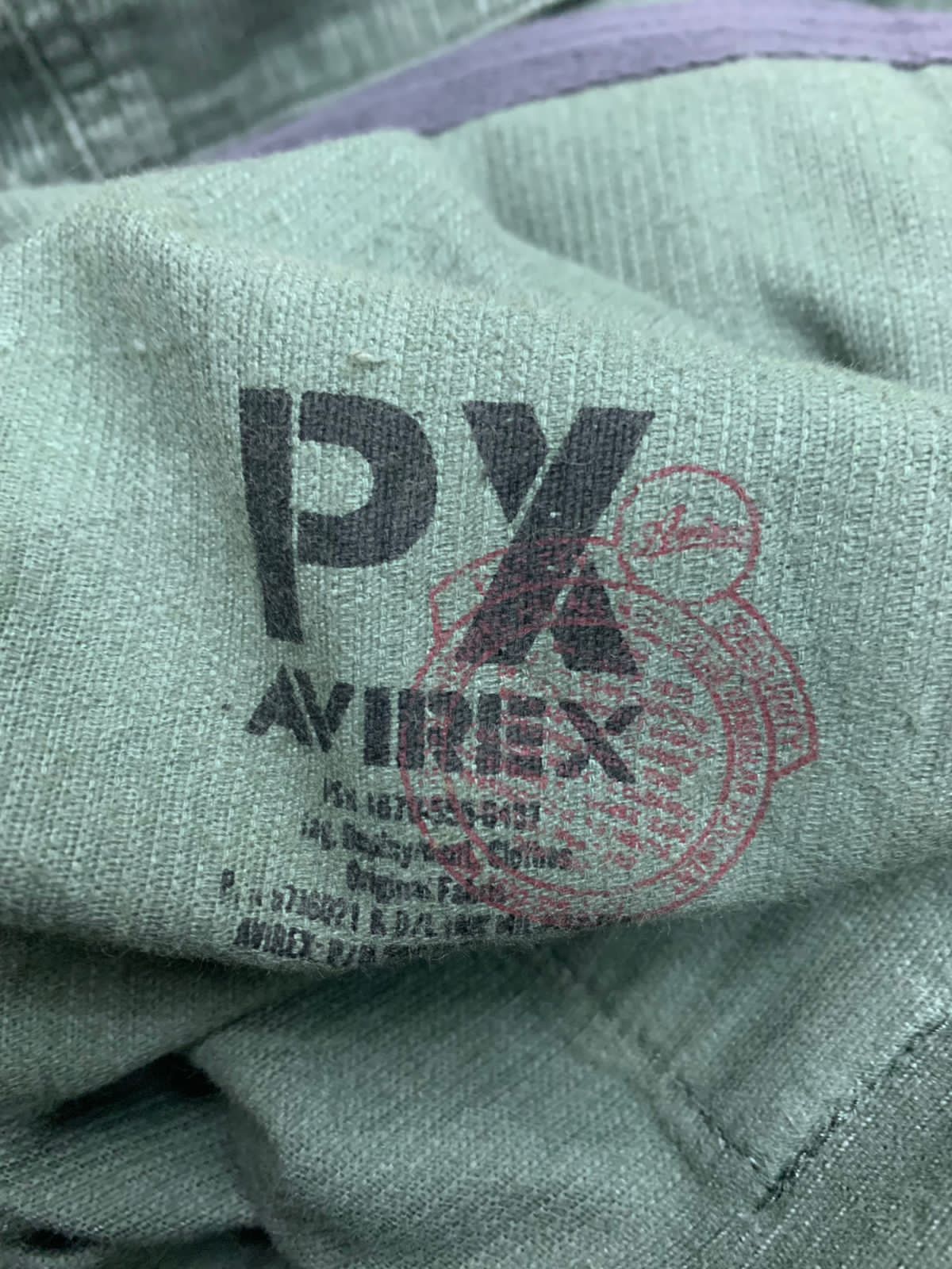 Avirex × Vintage Avirex Monkey Pants Size US 34 / EU 50 - 6 Thumbnail