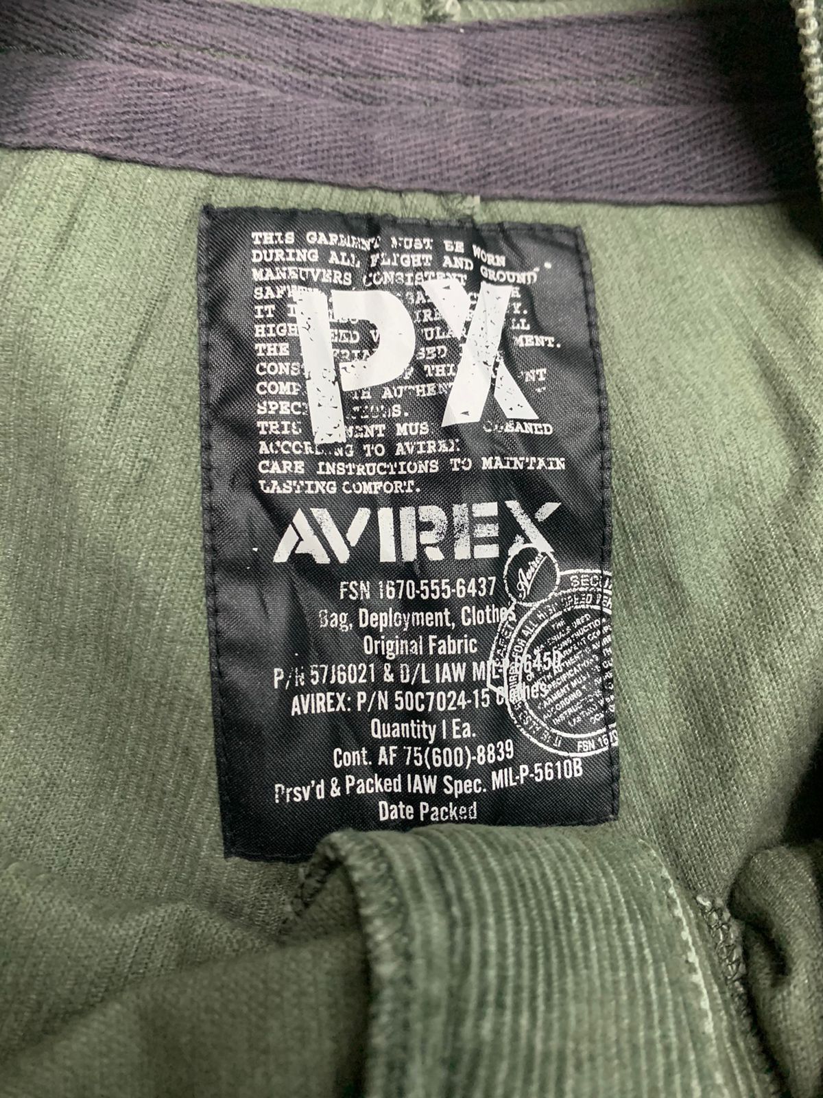 Avirex × Vintage Avirex Monkey Pants Size US 34 / EU 50 - 5 Thumbnail