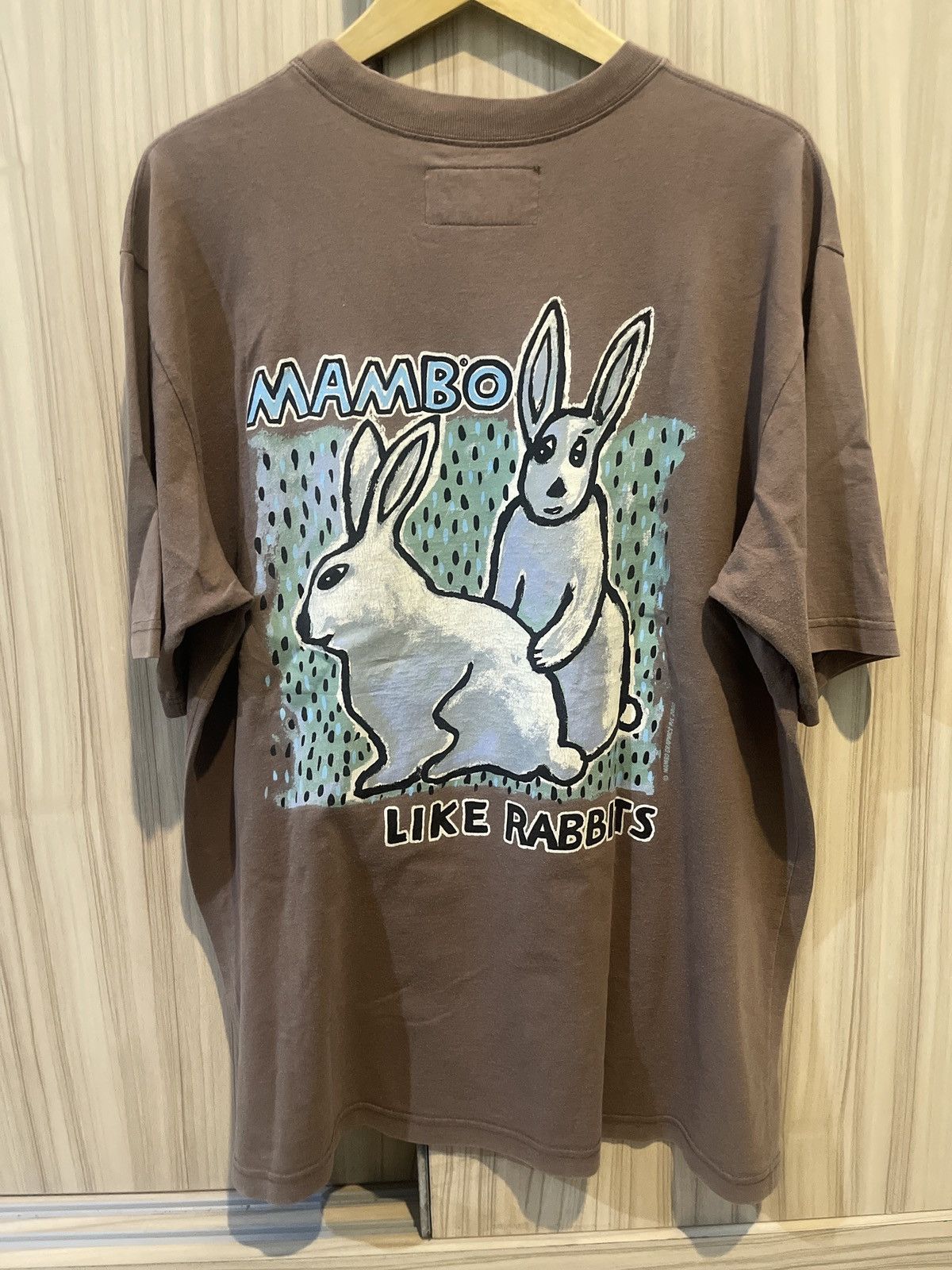 Mambo × Streetwear × Vintage Vintage mambo like rabbits t shirt | Grailed