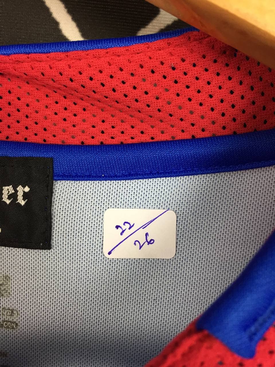 Adidas Vtg Adidas Lowrider JFA Jersey Size US L / EU 52-54 / 3 - 13 Thumbnail